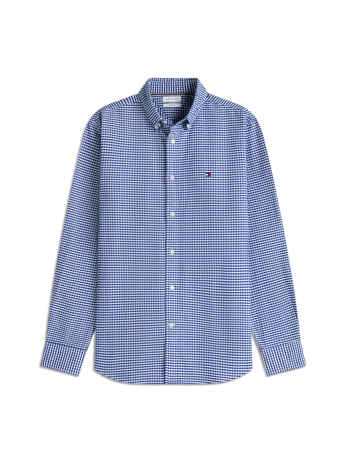 Tommy Hilfiger Herren Hemden Mv Blue