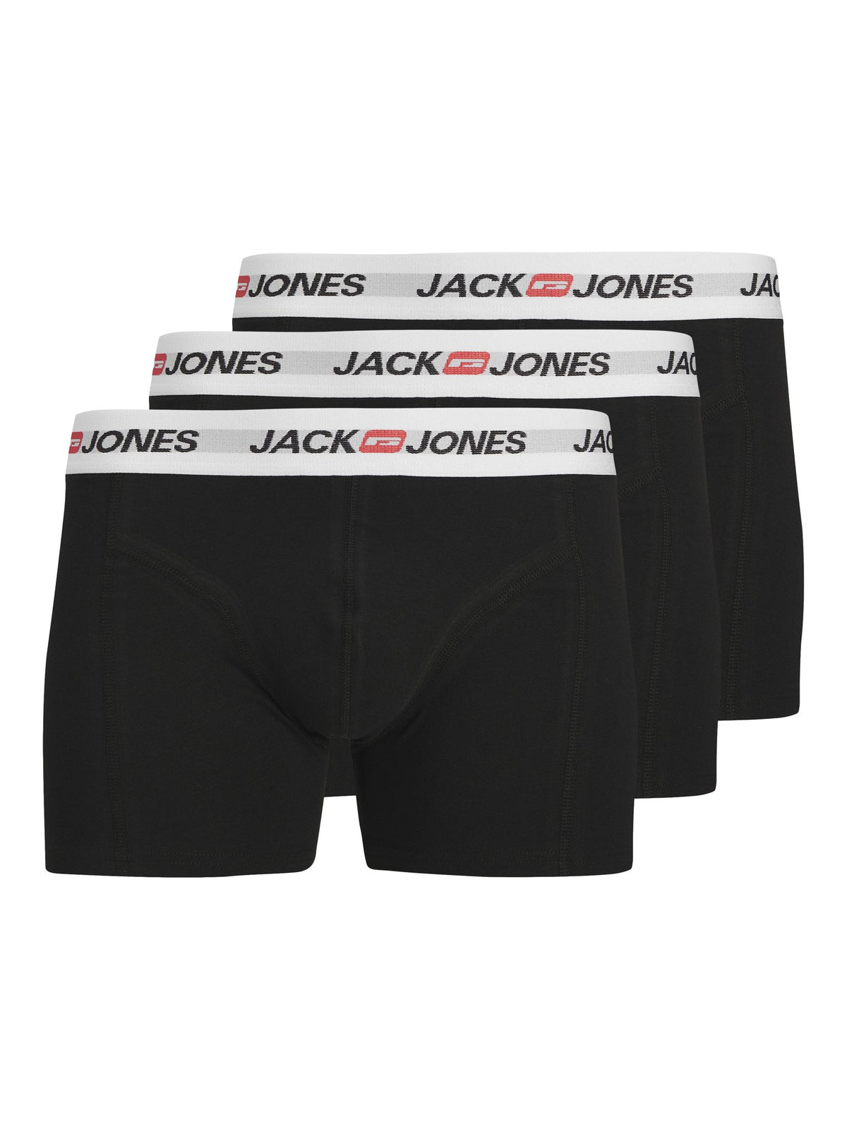 Jack & Jones Herren Wäsche Black/Black - B