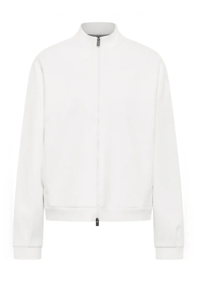 Elbsand Damen Sweatjacken  Cloud Whit