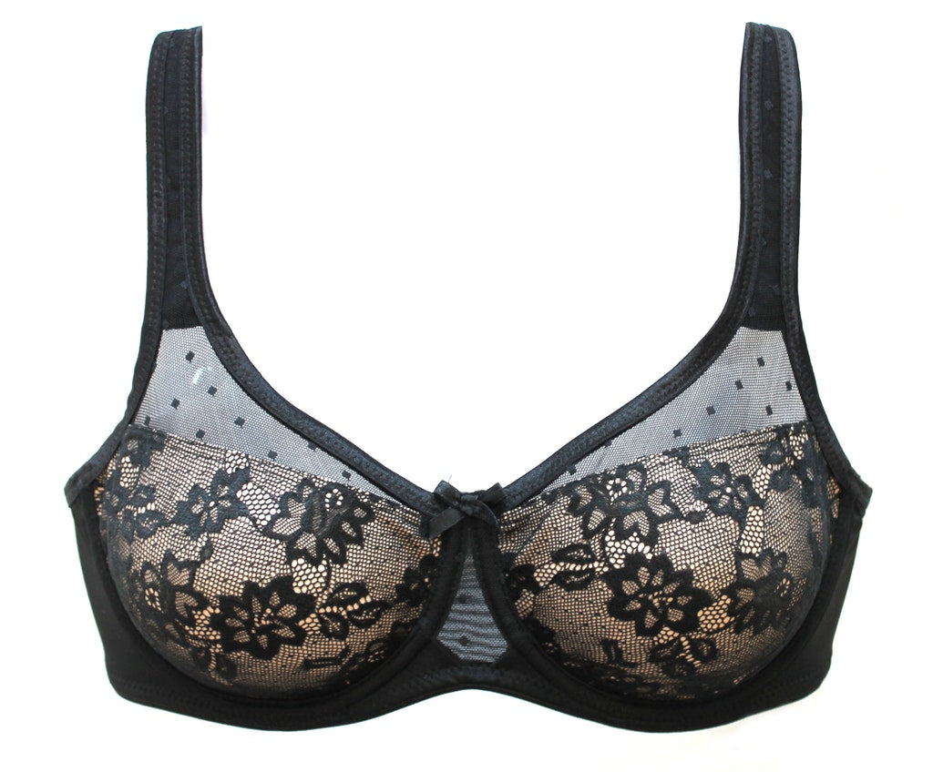 Lascana BH Black-Nougat