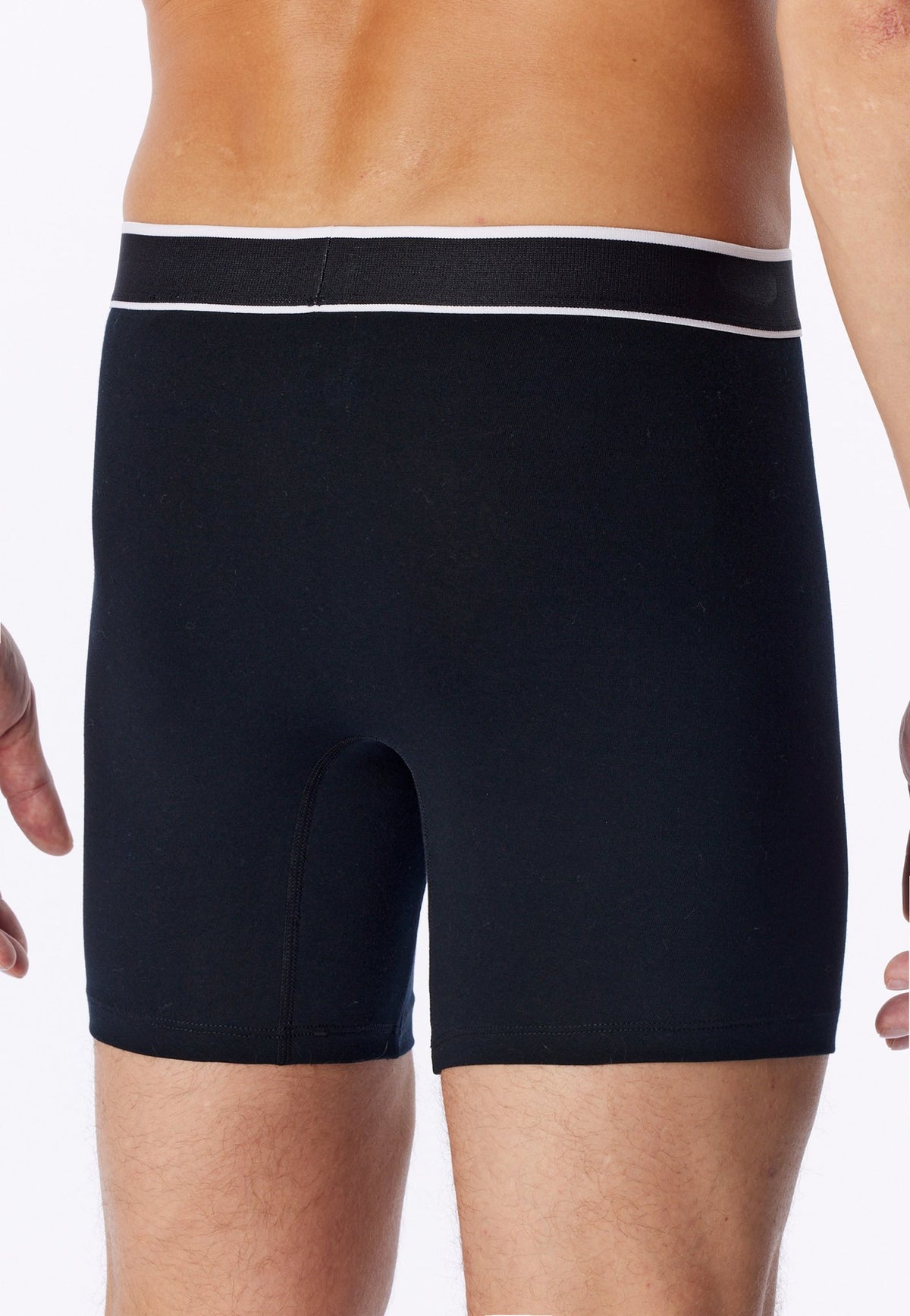 Schiesser Pant Schwarz
