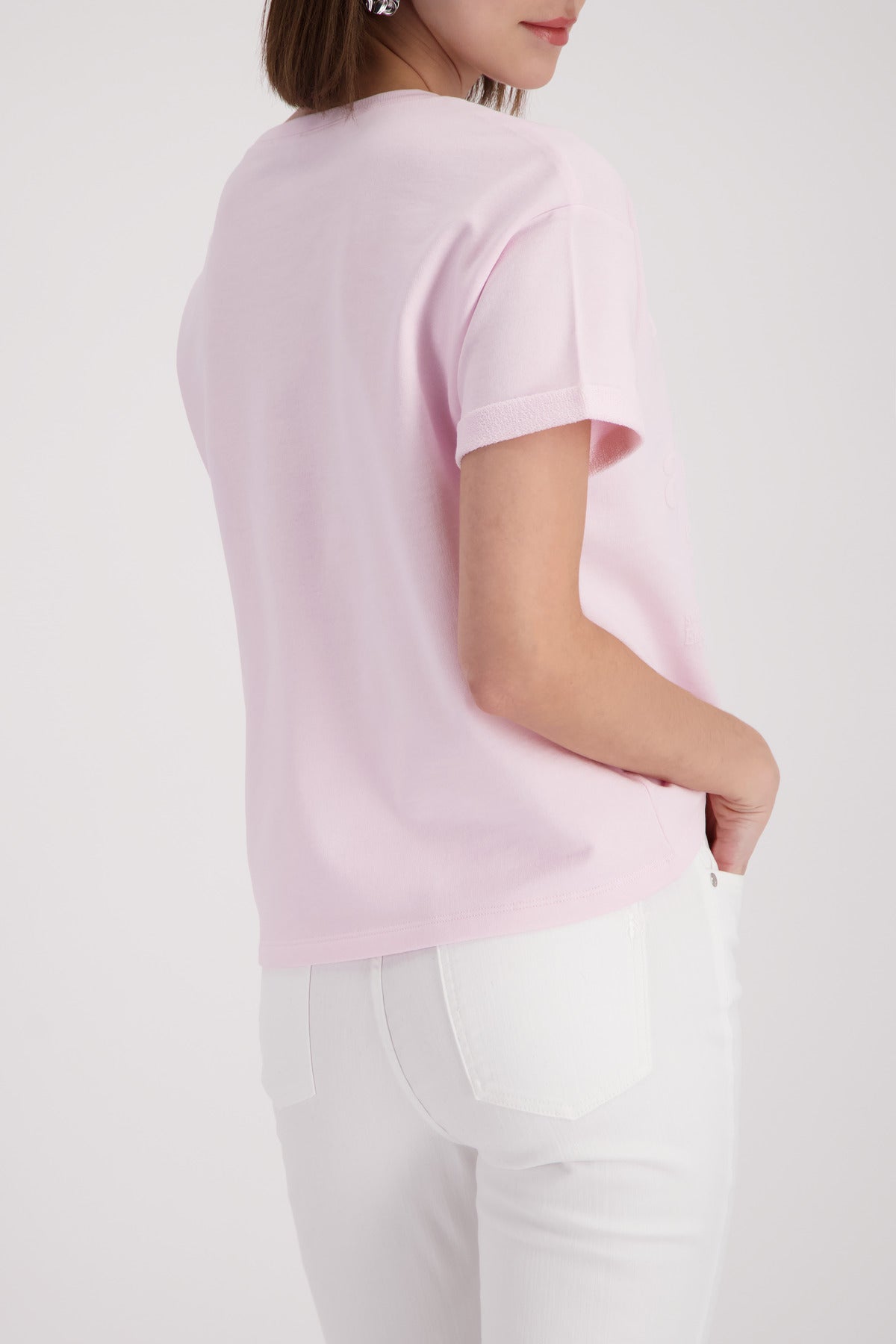 Monari Damen T-Shirts  French Rose