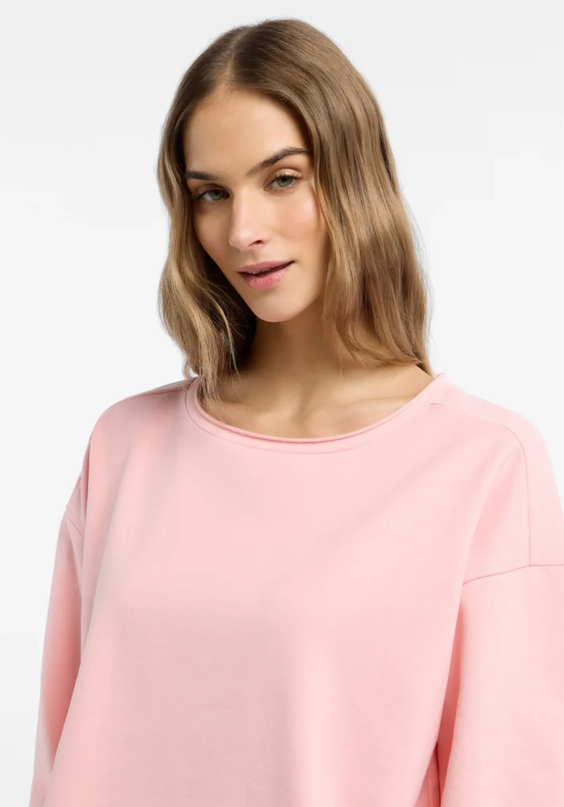 Elbsand Damen Sweatshirts Papaya