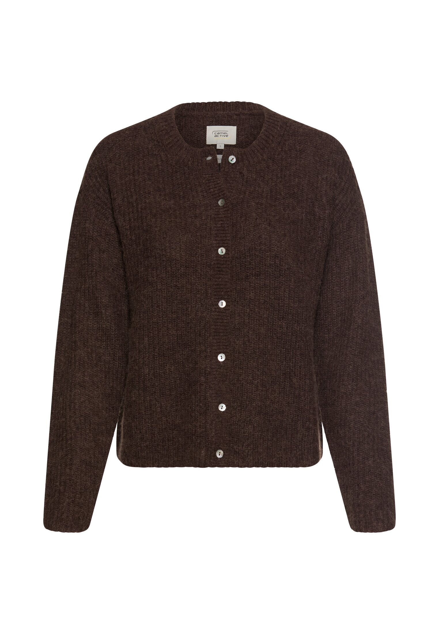 Camel active Damen Strickjacken  Brown