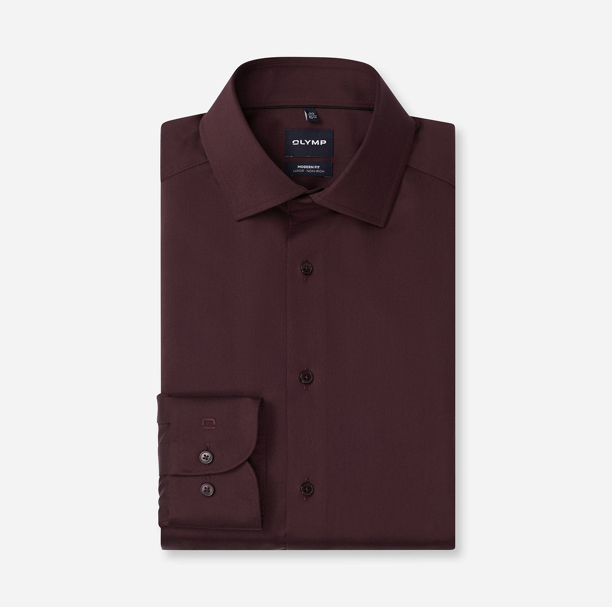 Olymp Herren Hemden lang  Chianti
