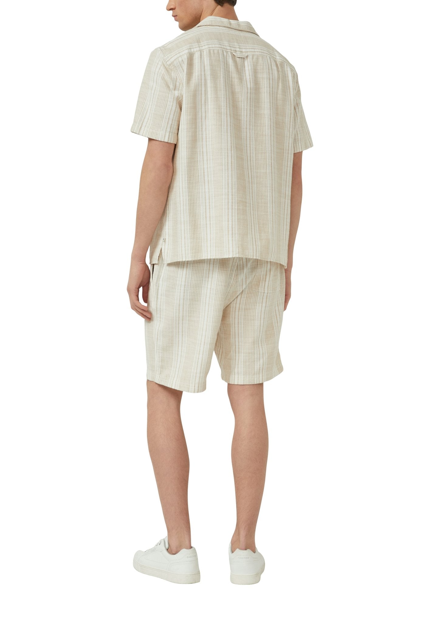 S. Oliver red Herren Shorts Brown