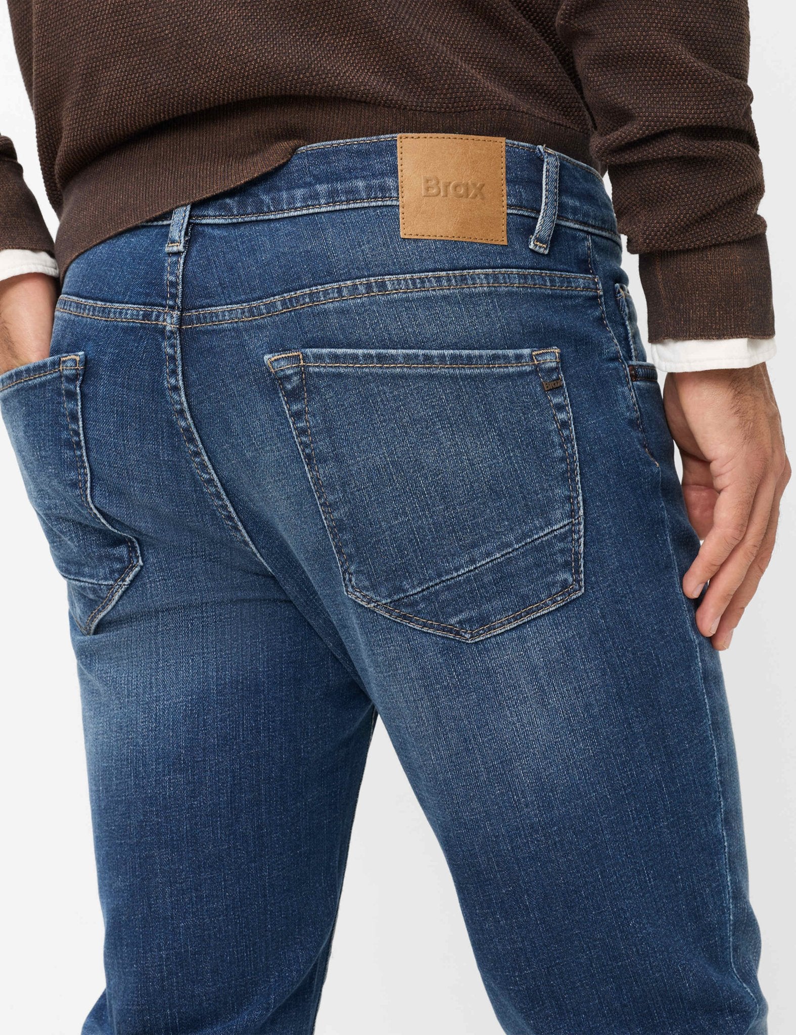 Brax Herren Jeans  Top Blue Use