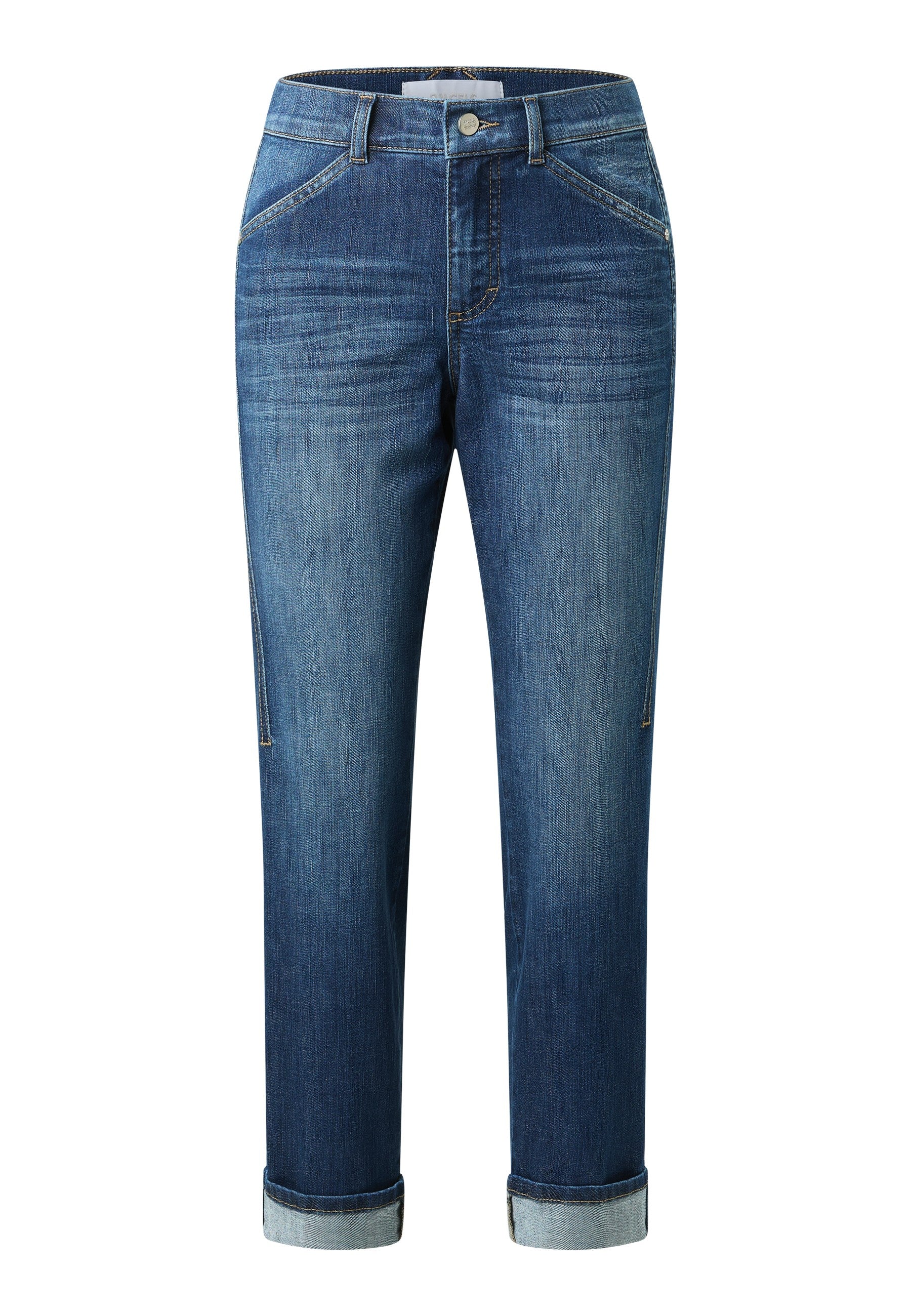 Angels Damen Jeans  Mid Blue U