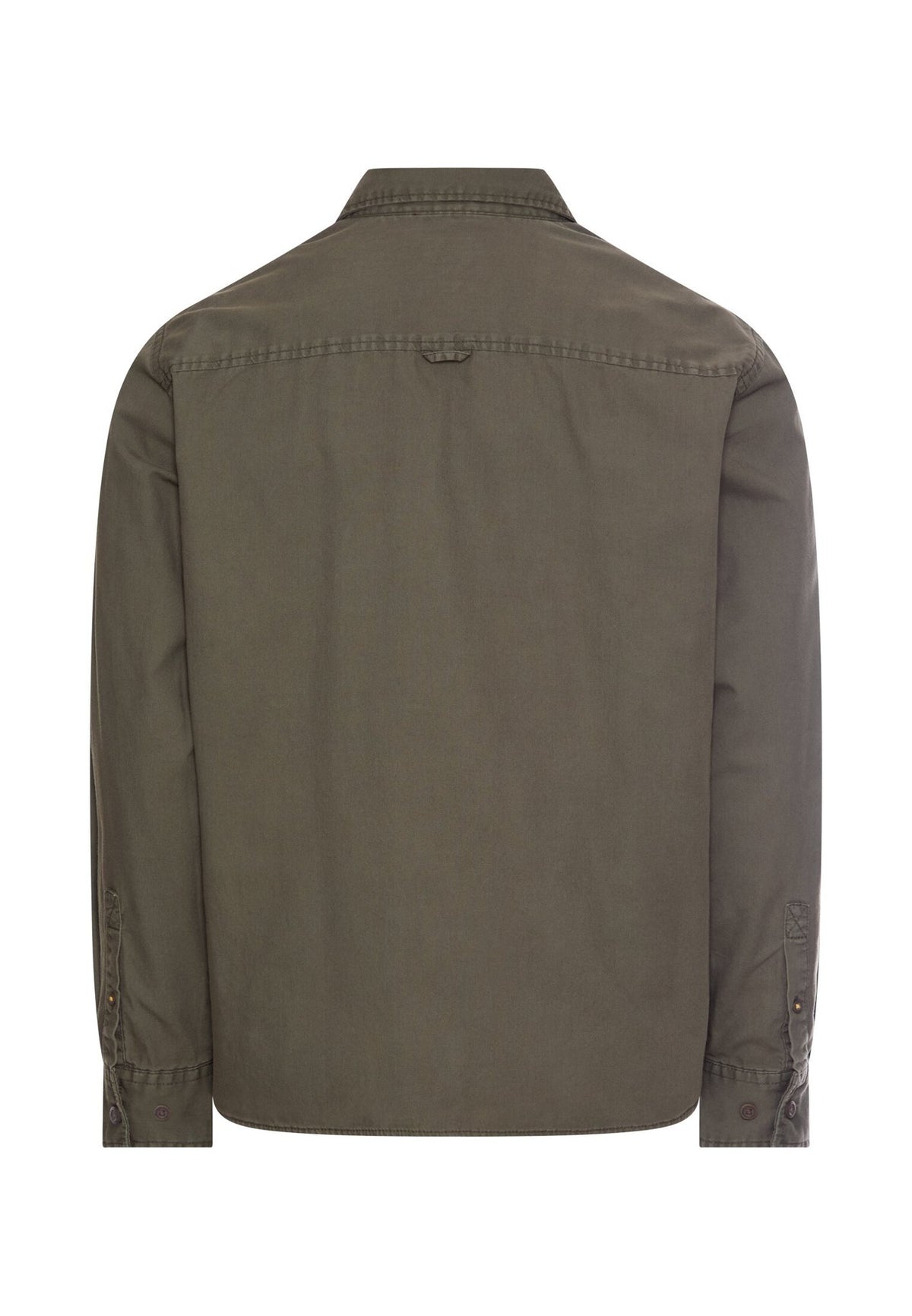 Camel active Herren Hemden  Olive Brown