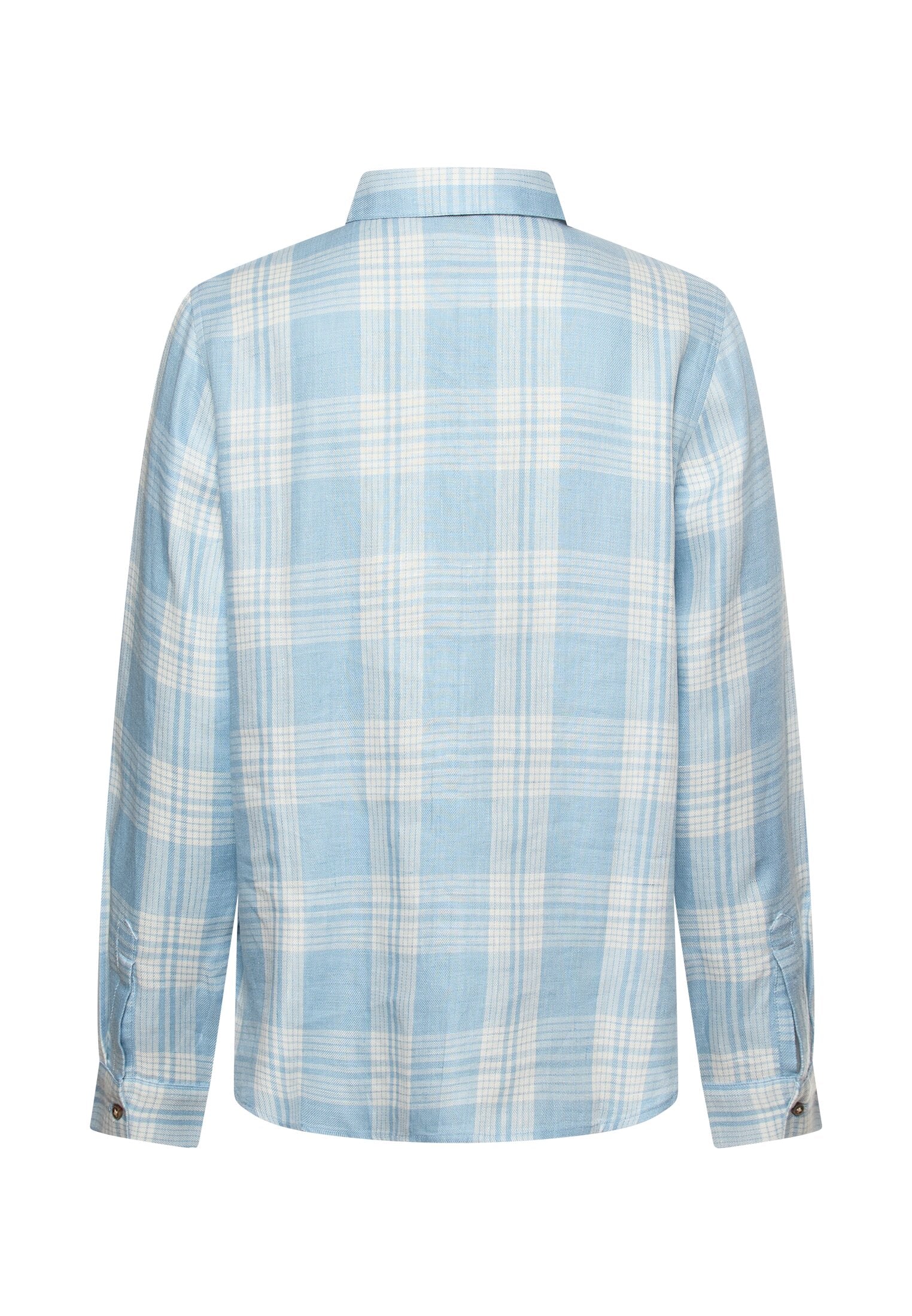 Camel active Damen Blusen  Soft Blue Ch