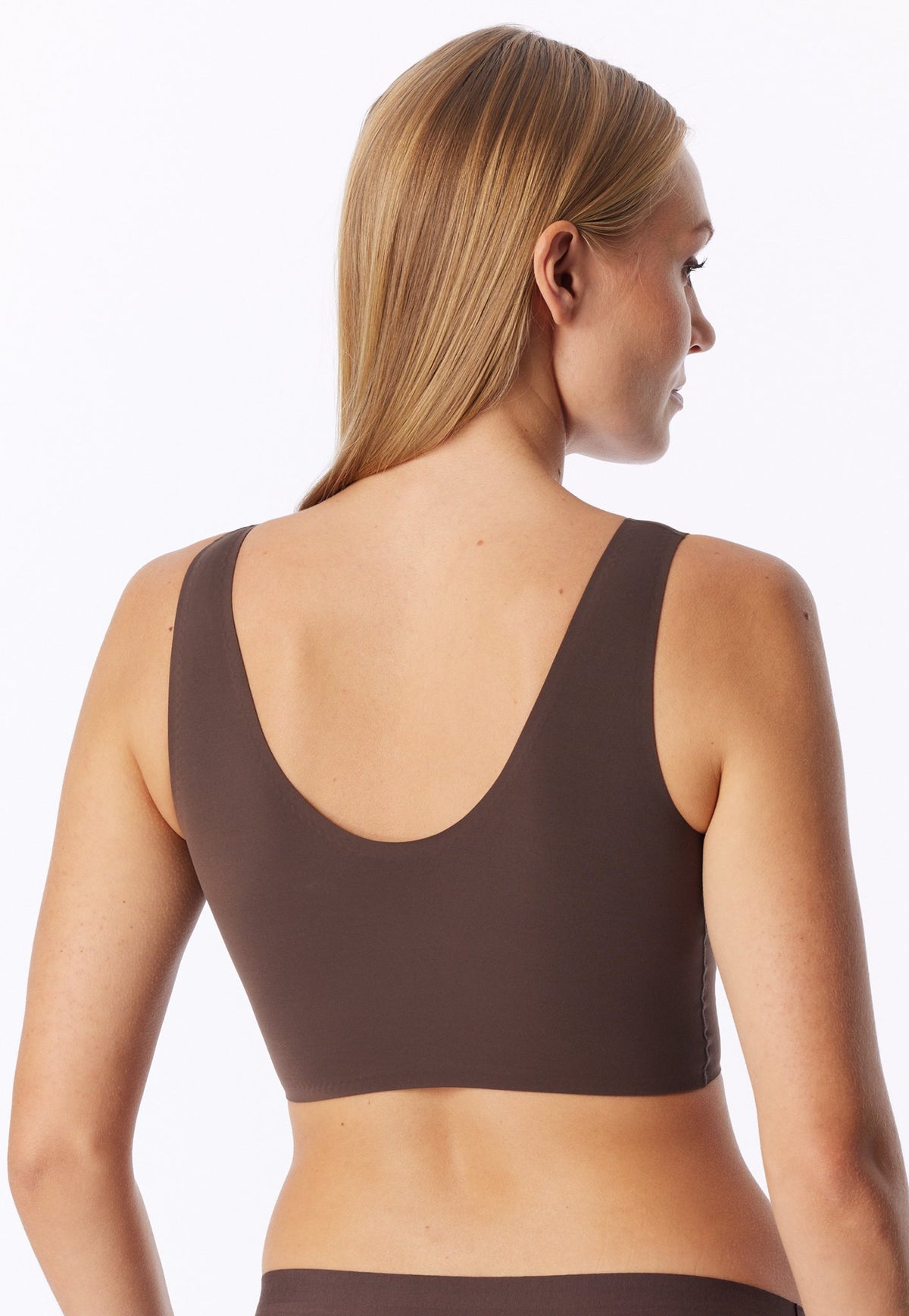 Schiesser BH Deep Brown