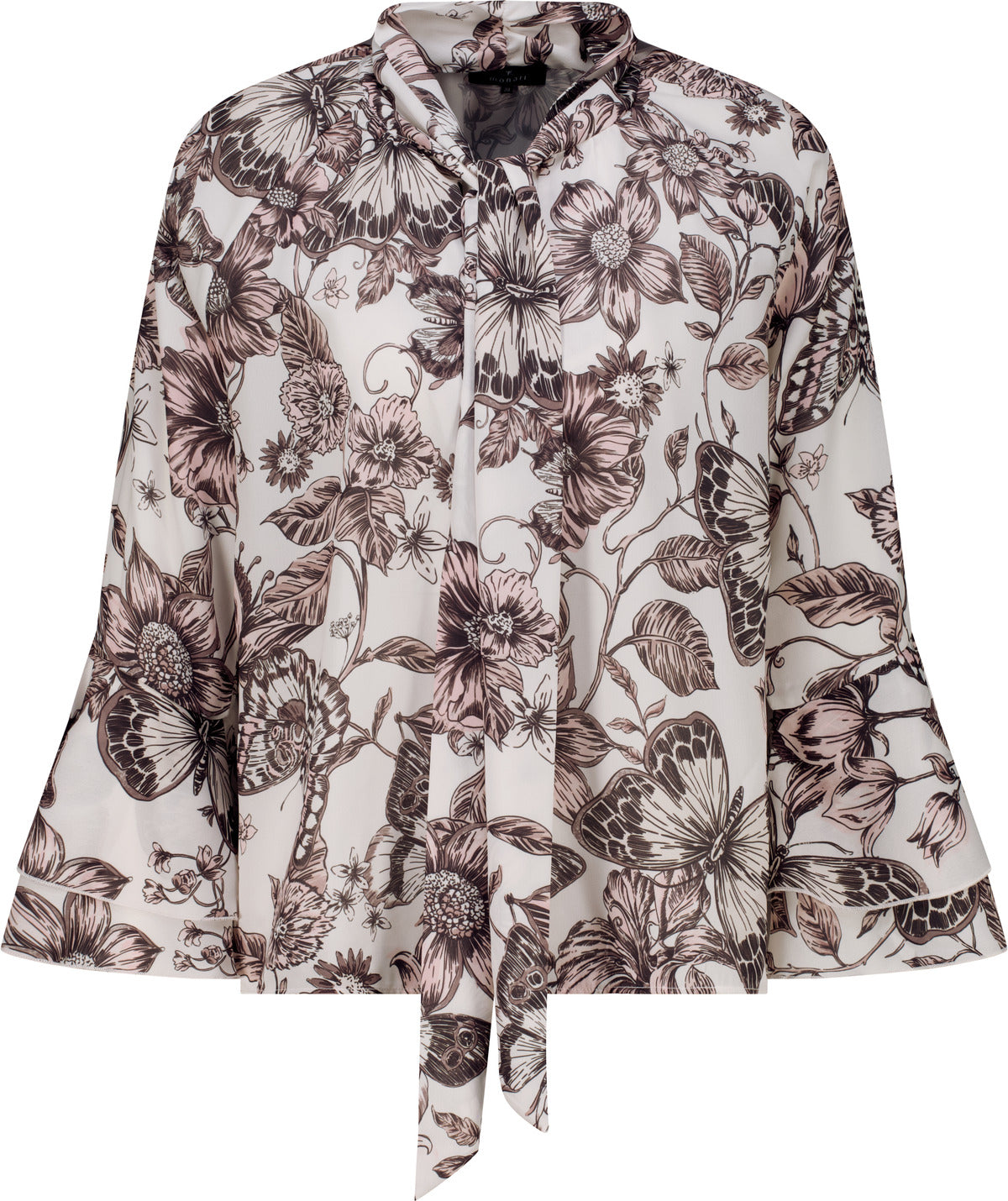 Monari Damen Blusen  Taupe Gemus