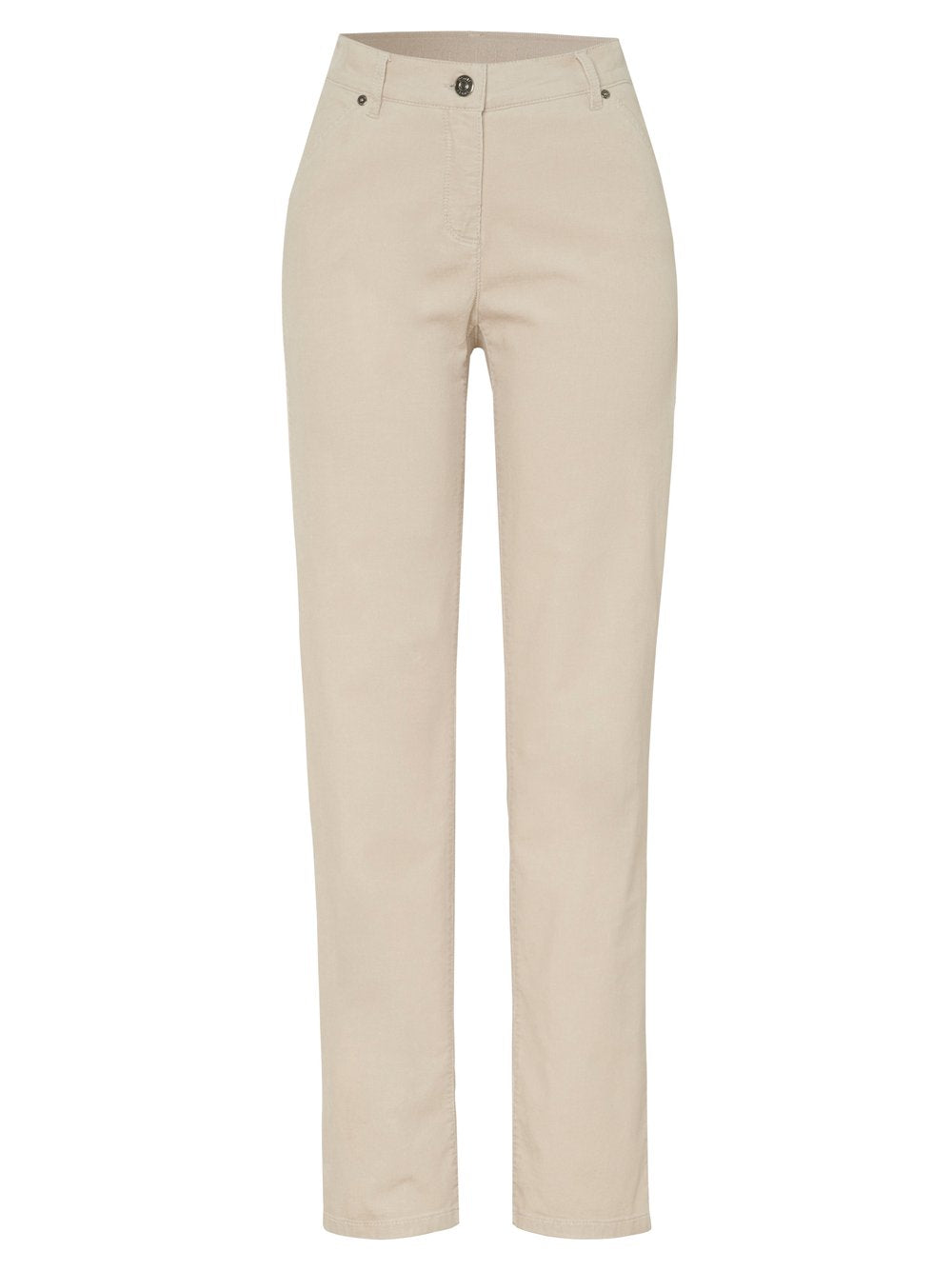 Toni Dress Damen Hosen White Pepper