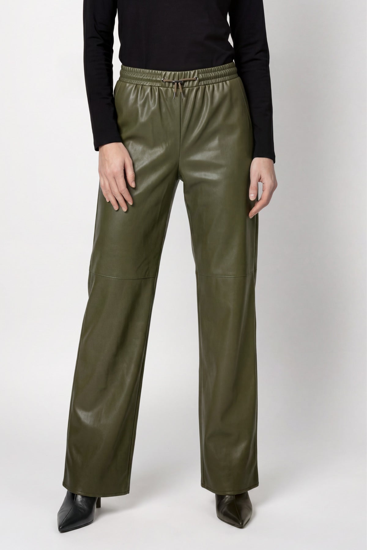 Monari Damen Hosen Olive