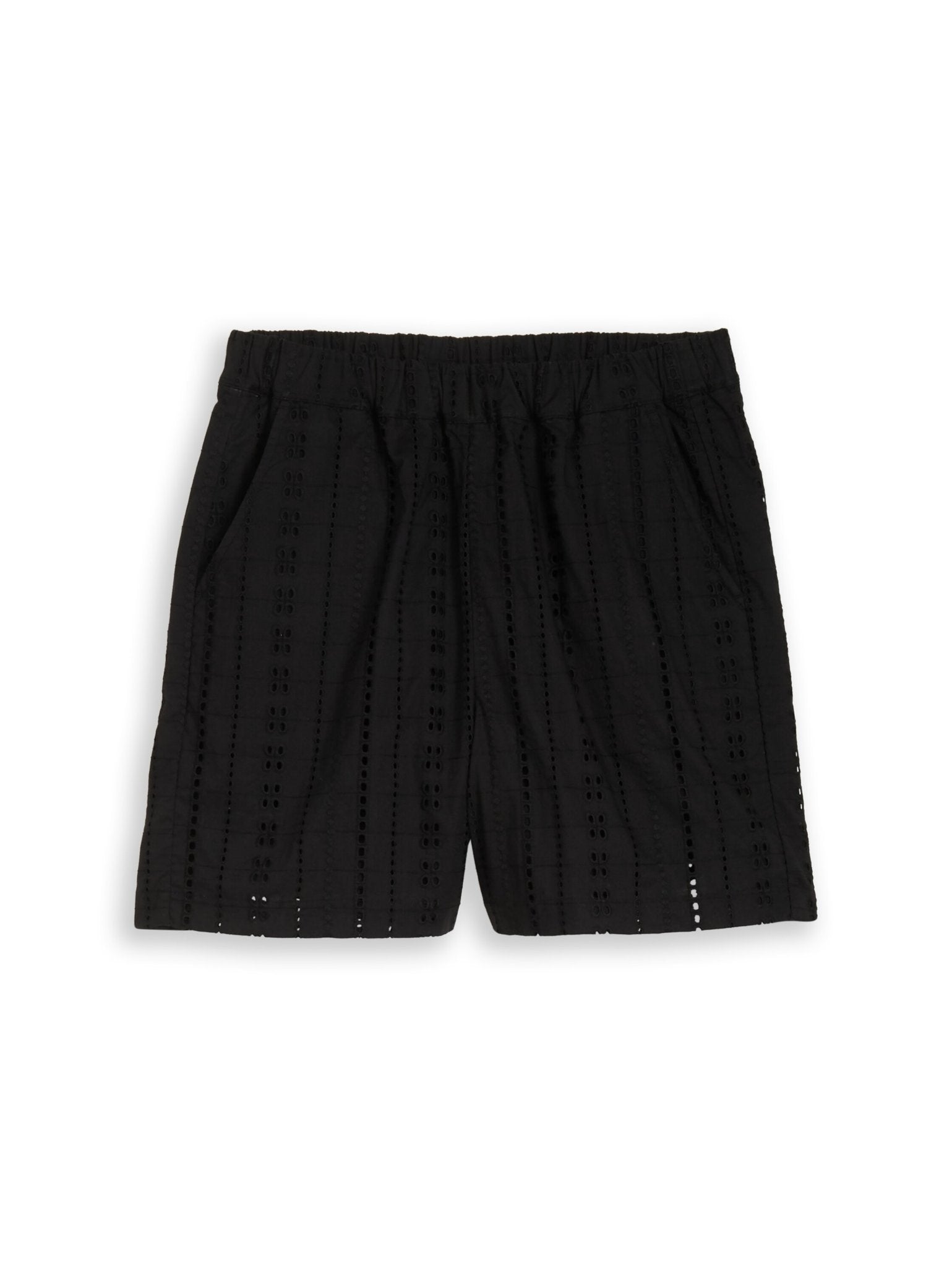 Tom Tailor denim Damen Shorts Deep Black