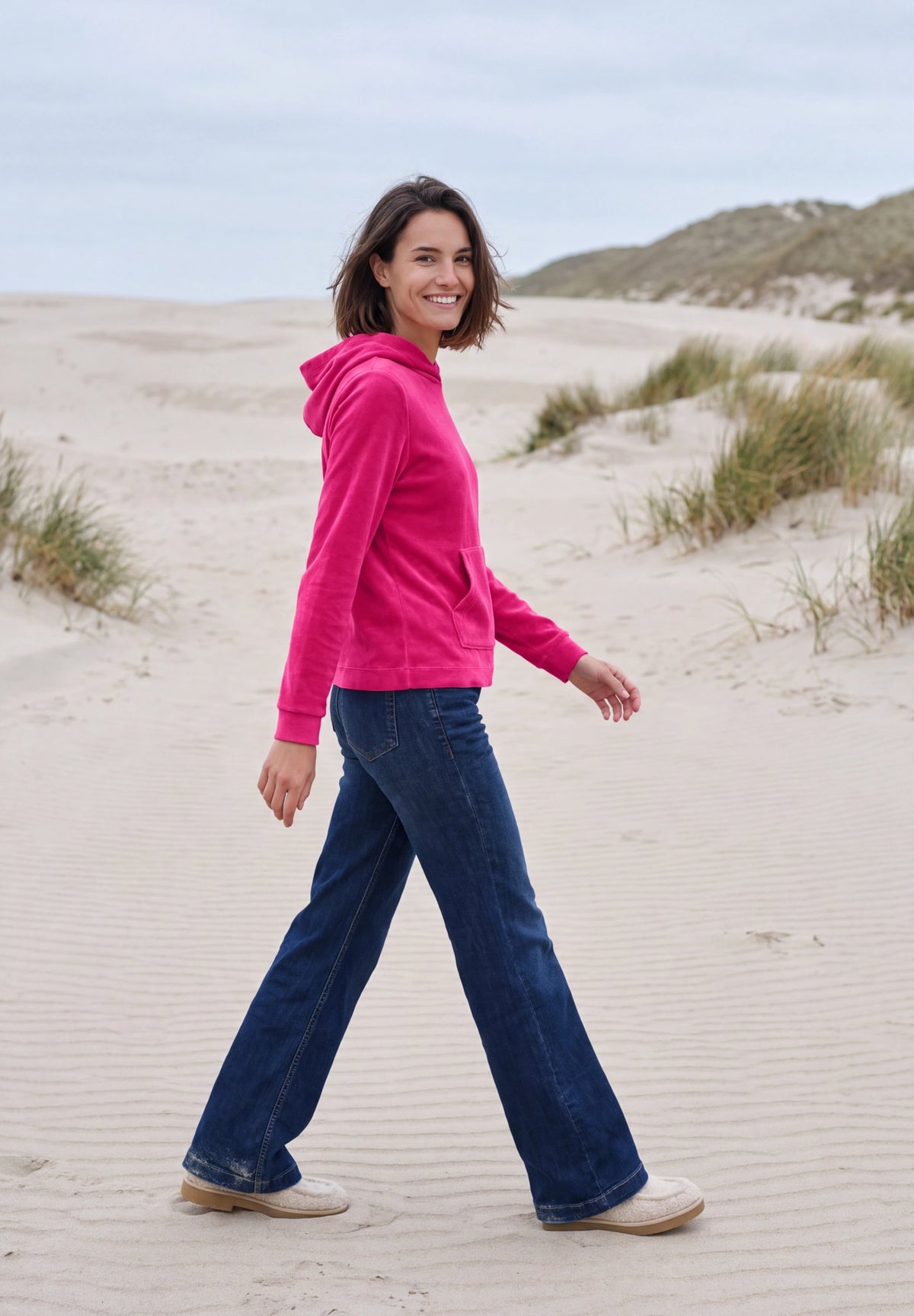 Cecil Damen T-Shirts Pink Flas