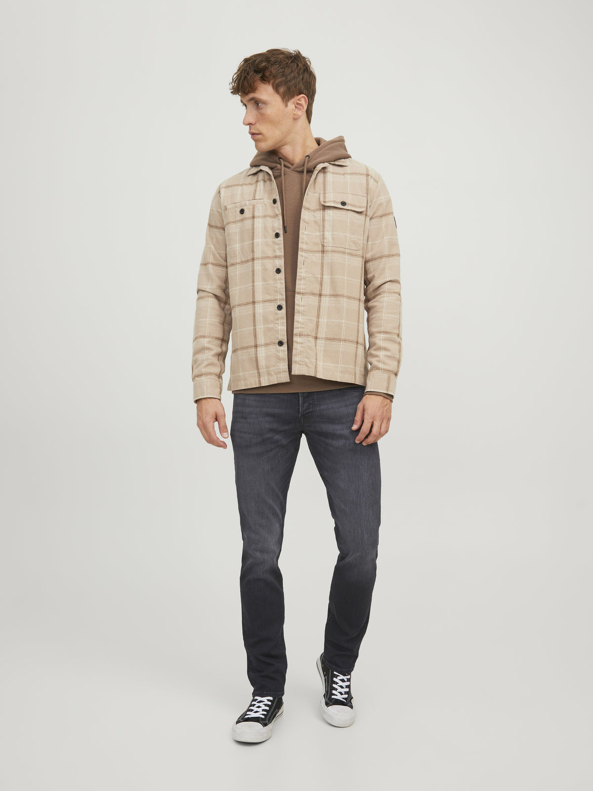 Jack & Jones Herren Jeans Black Denim