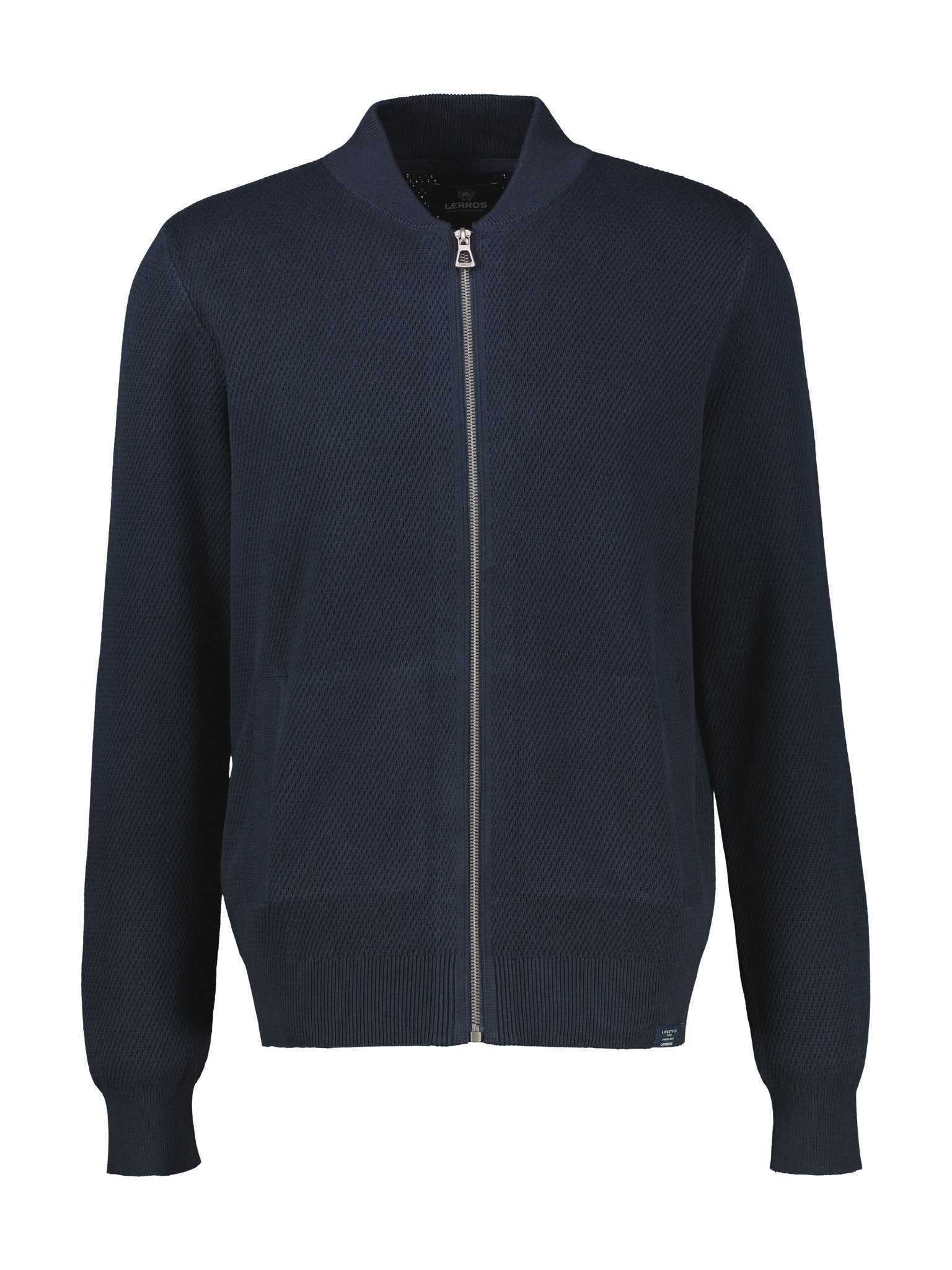 Lerros Herren Strickjacken Classic Navy