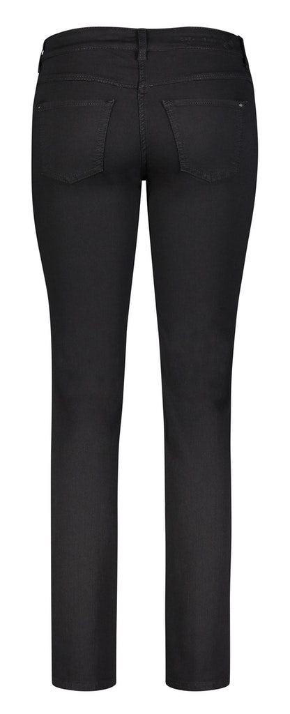 Mac Damen Jeans Black-Black
