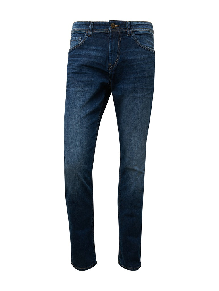Tom Tailor Herren Jeans Mid Stone Wash