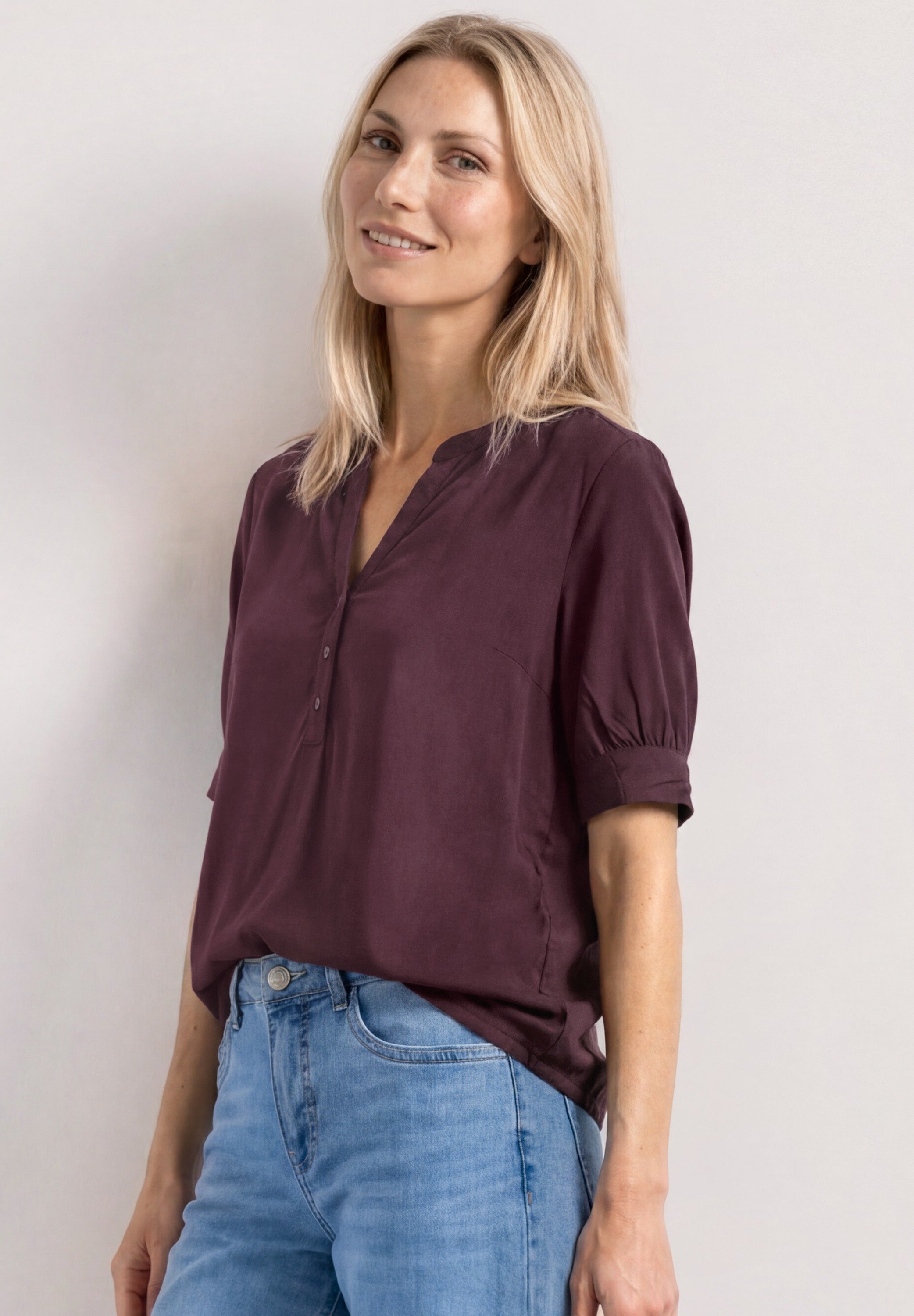 Street One Damen Blusen  Rustic Ro