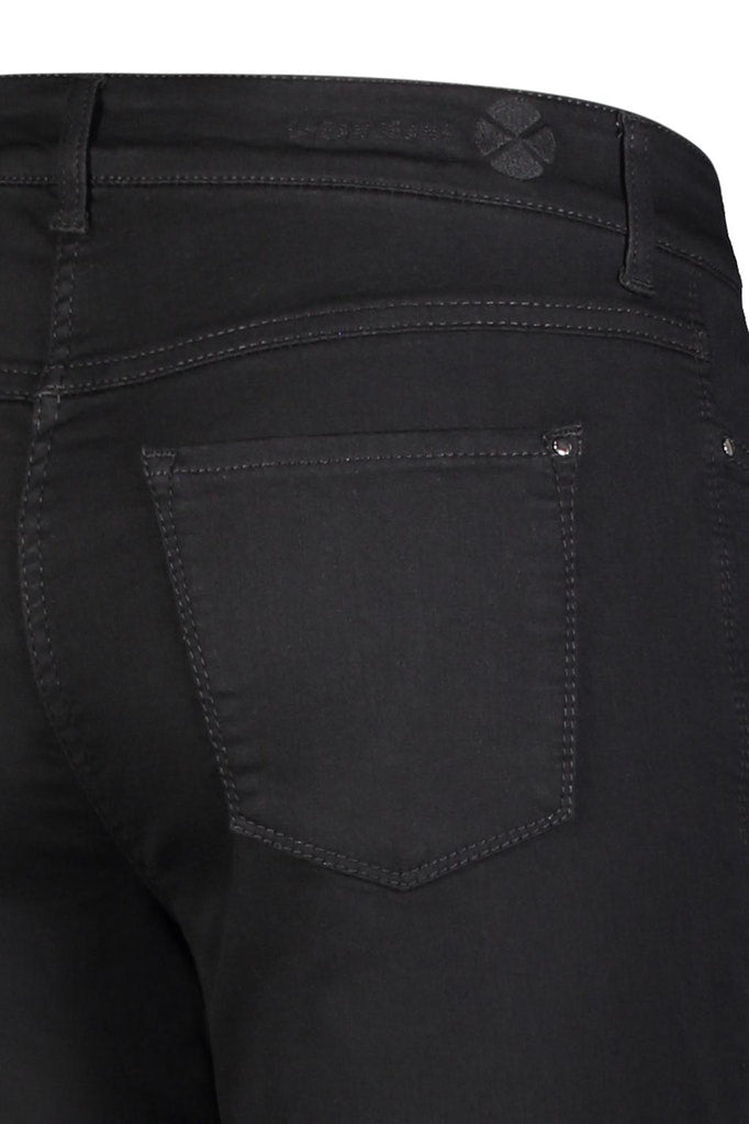 Mac Damen Jeans Black-Black