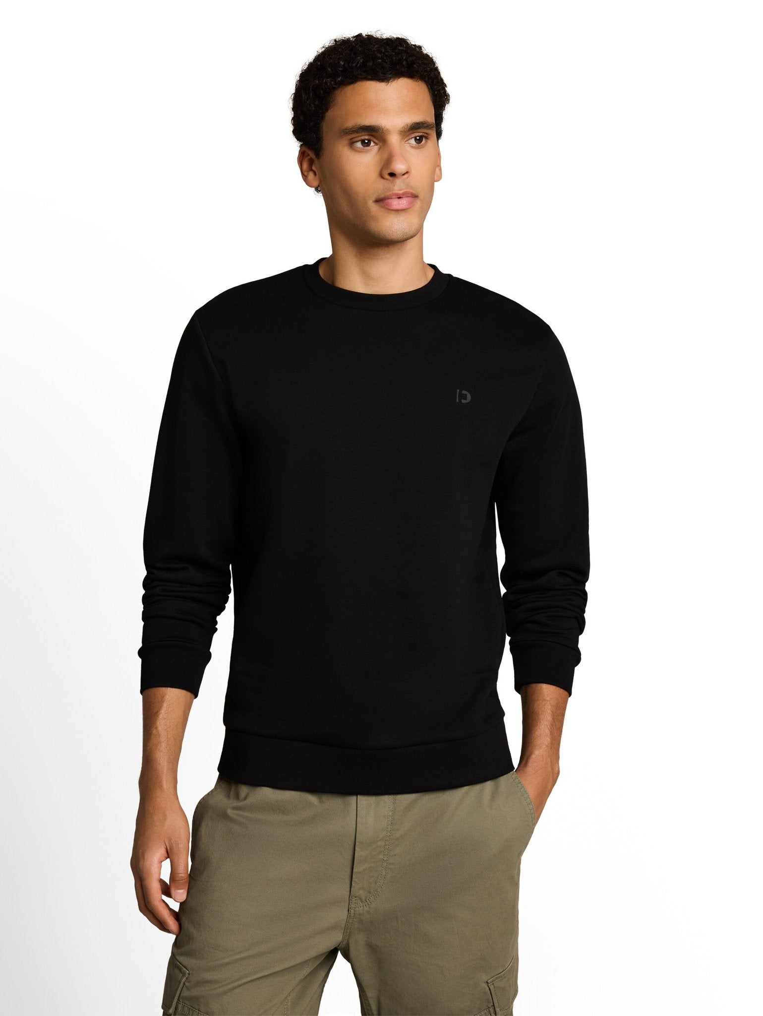Tom Tailor denim Herren Sweatshirts Black