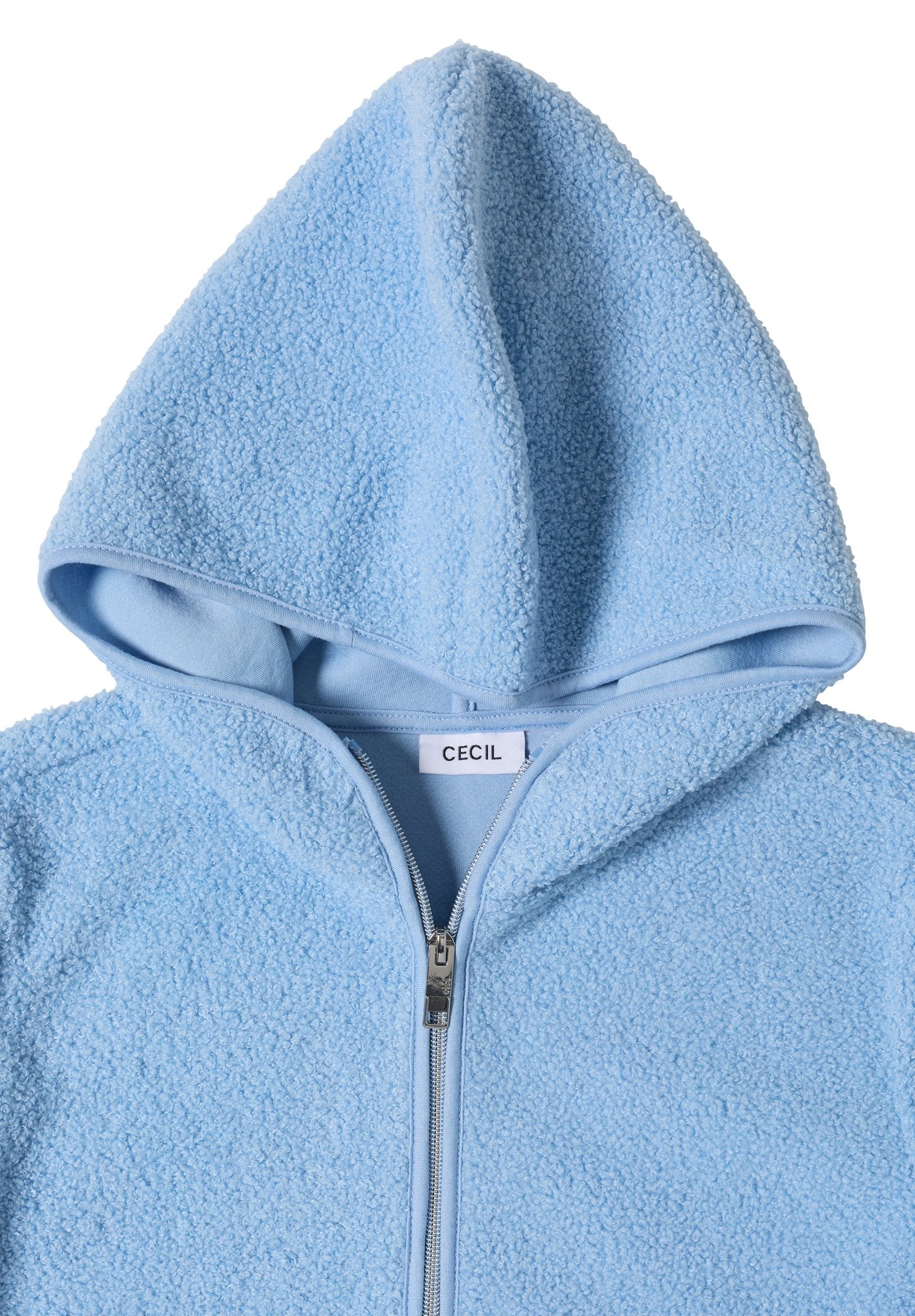 Cecil Damen T-Shirts  Easy Blue