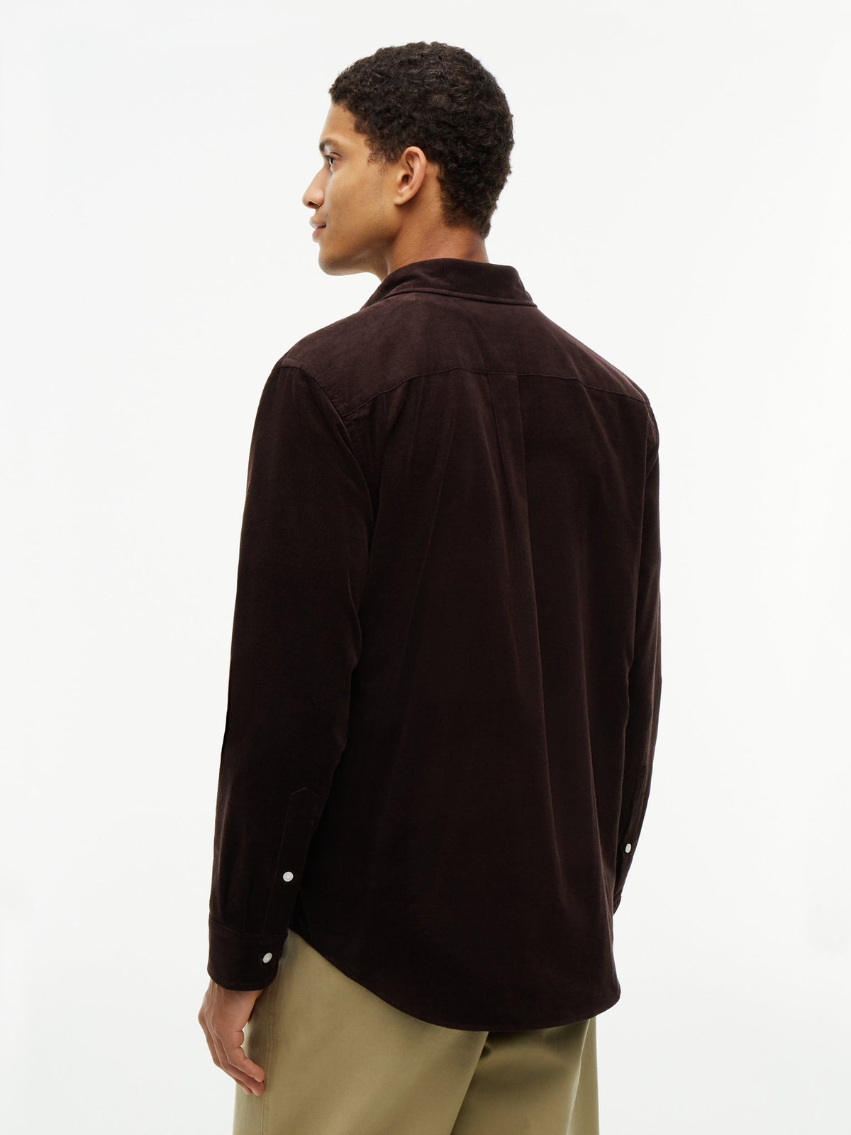 Tommy Hilfiger Herren Hemden Hjt Brown