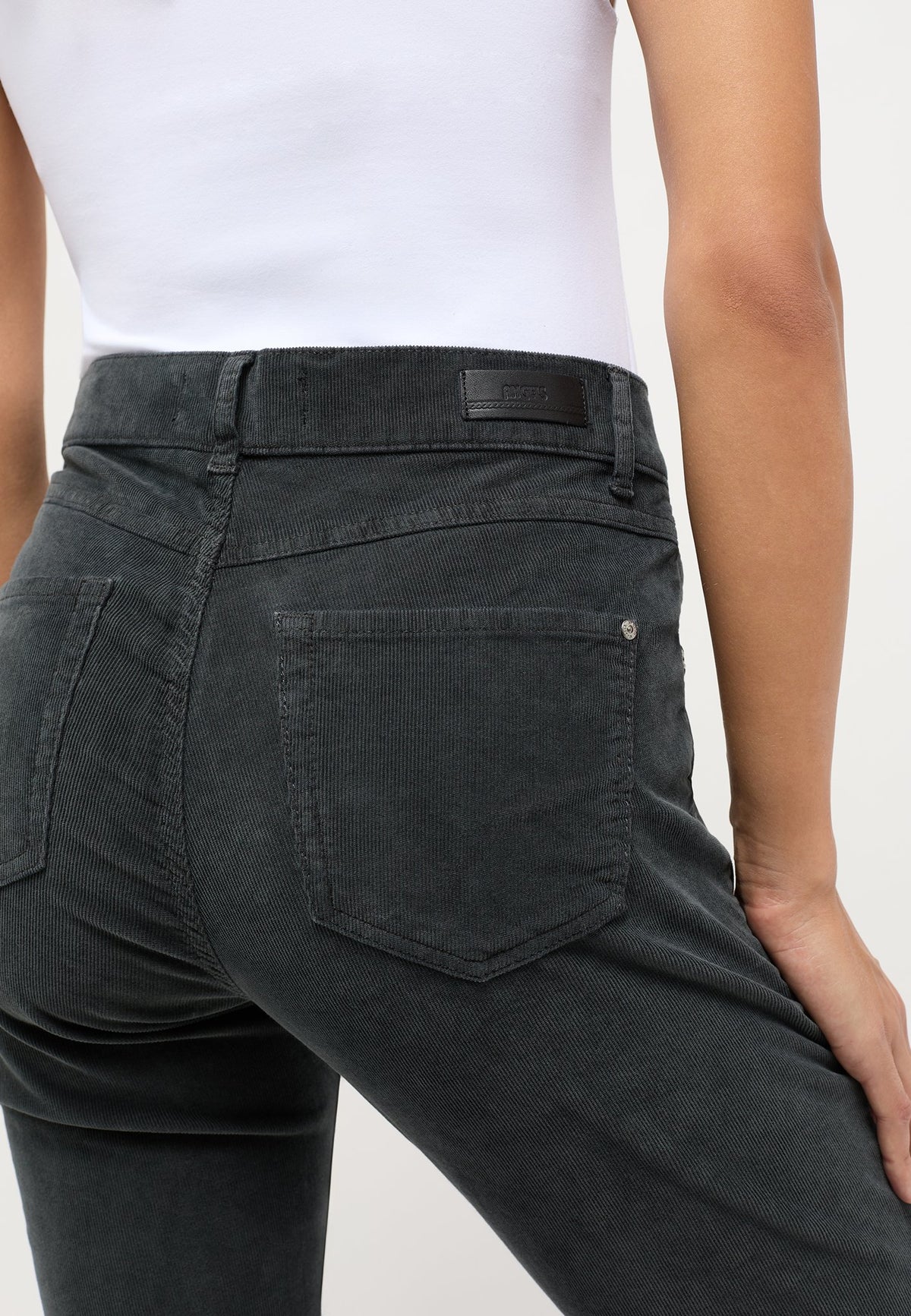 Angels Damen Hosen Anthracite
