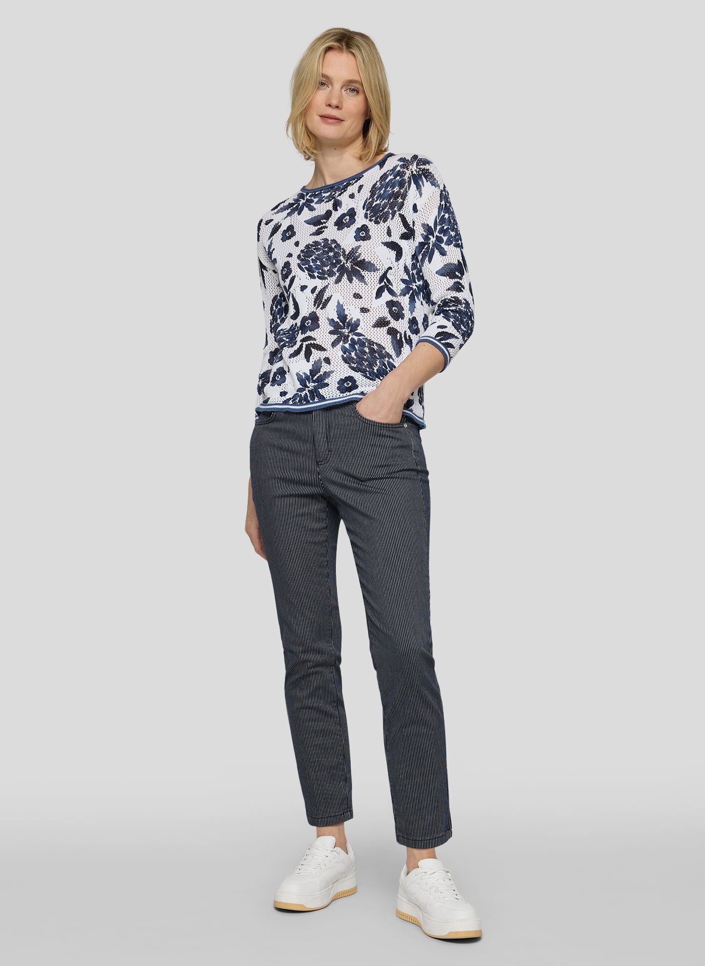Rabe Damen Pullover Pazifik