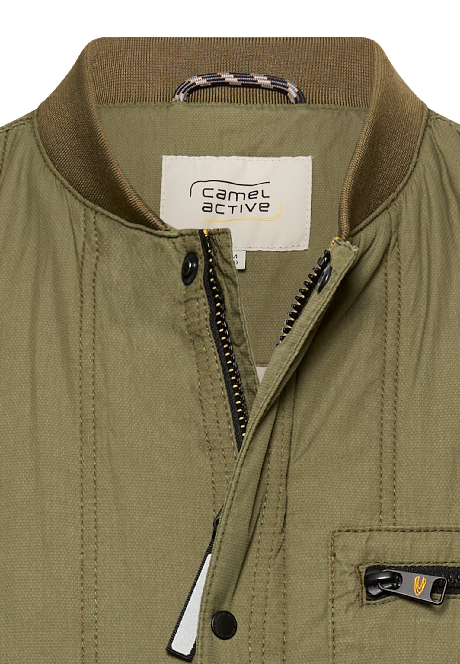 Camel active Herren Westen  Deep Olive