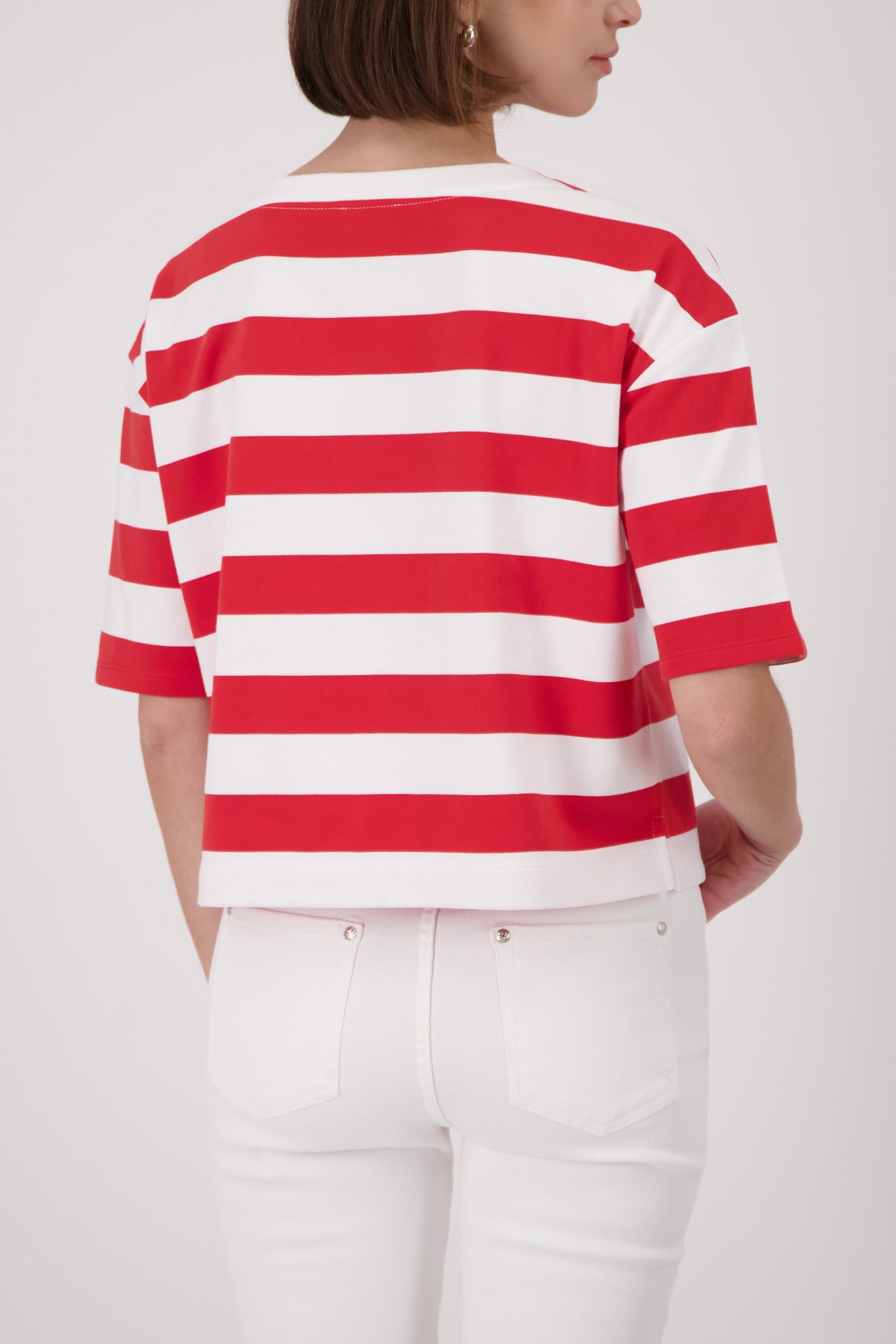 Monari Damen T-Shirts  Coral Red R