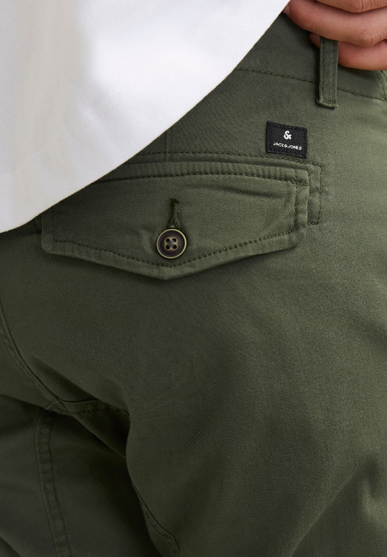 Jack & Jones Herren Hosen Olive Night