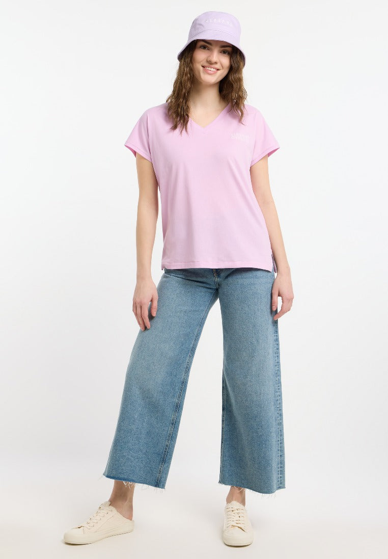 Elbsand Damen T-Shirts  Orange Haze