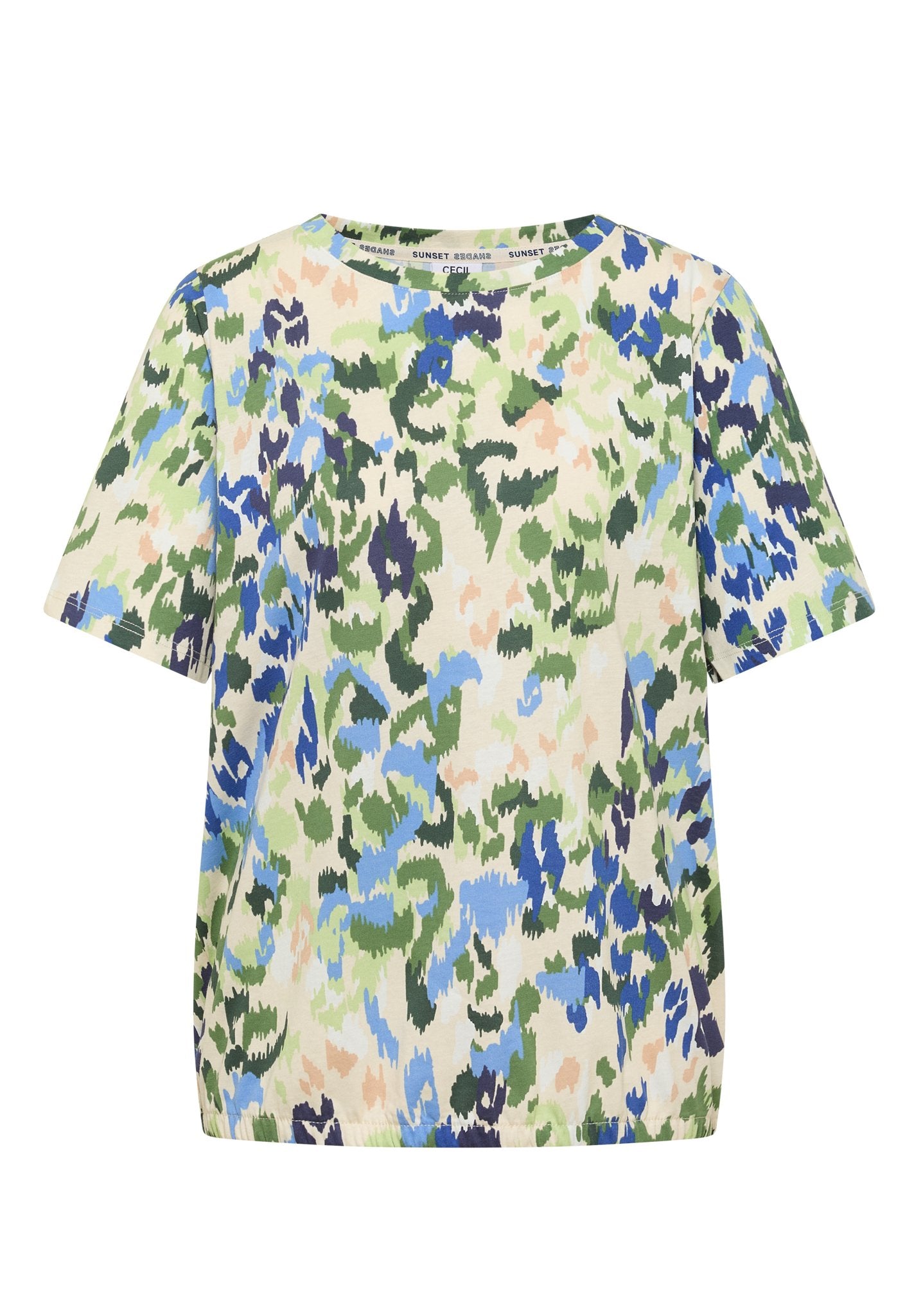 Cecil Damen T-Shirts  Cashmere