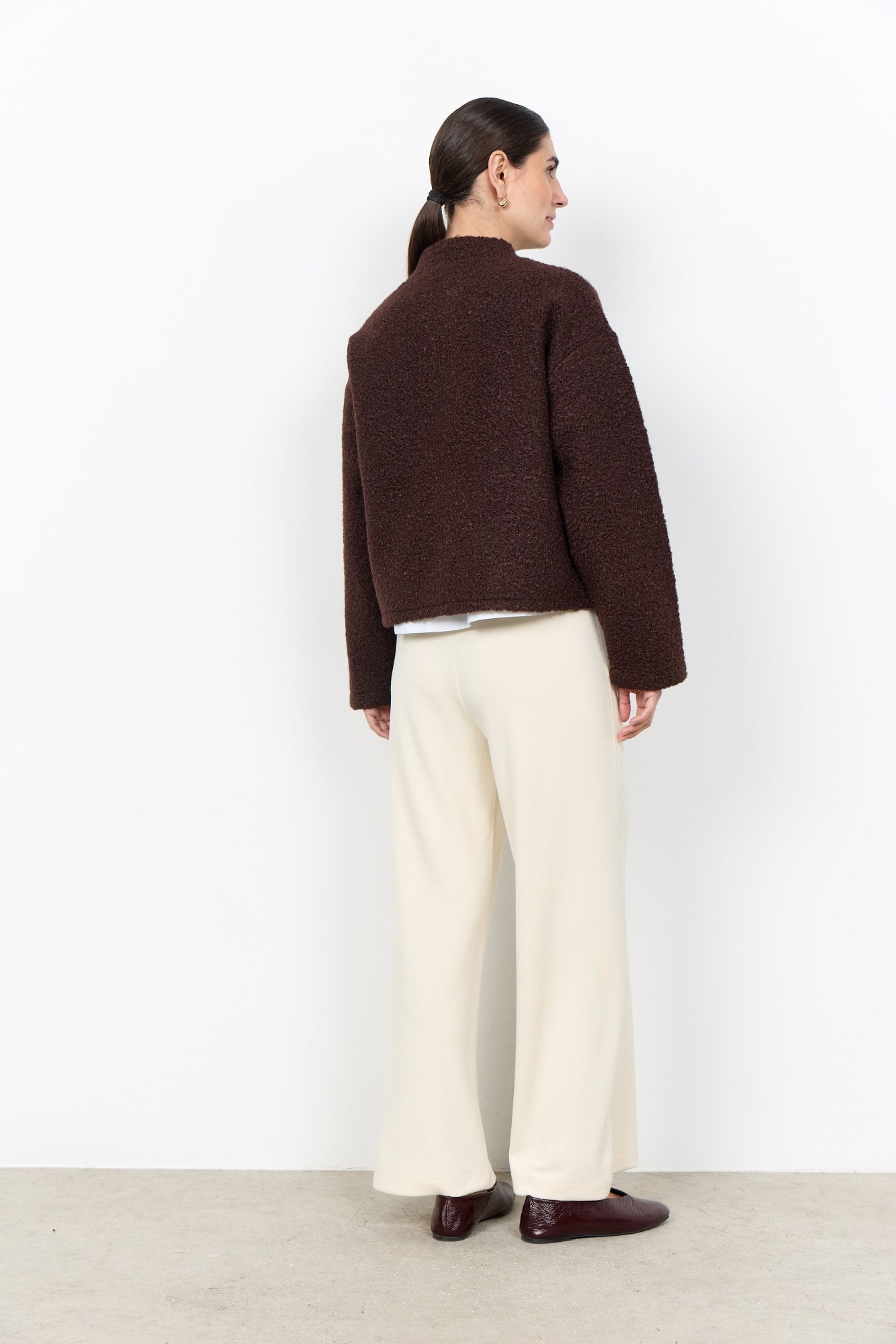 Soya Concept Damen Jacken Chocolate Plum