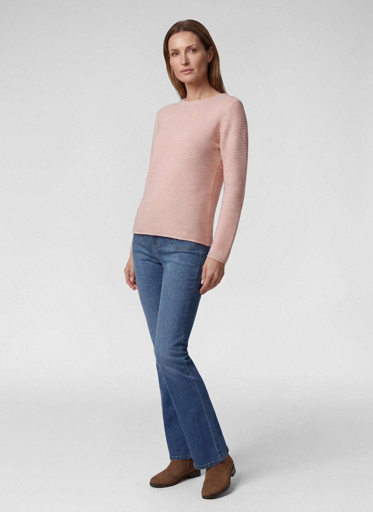 Rabe Damen Pullover Rose