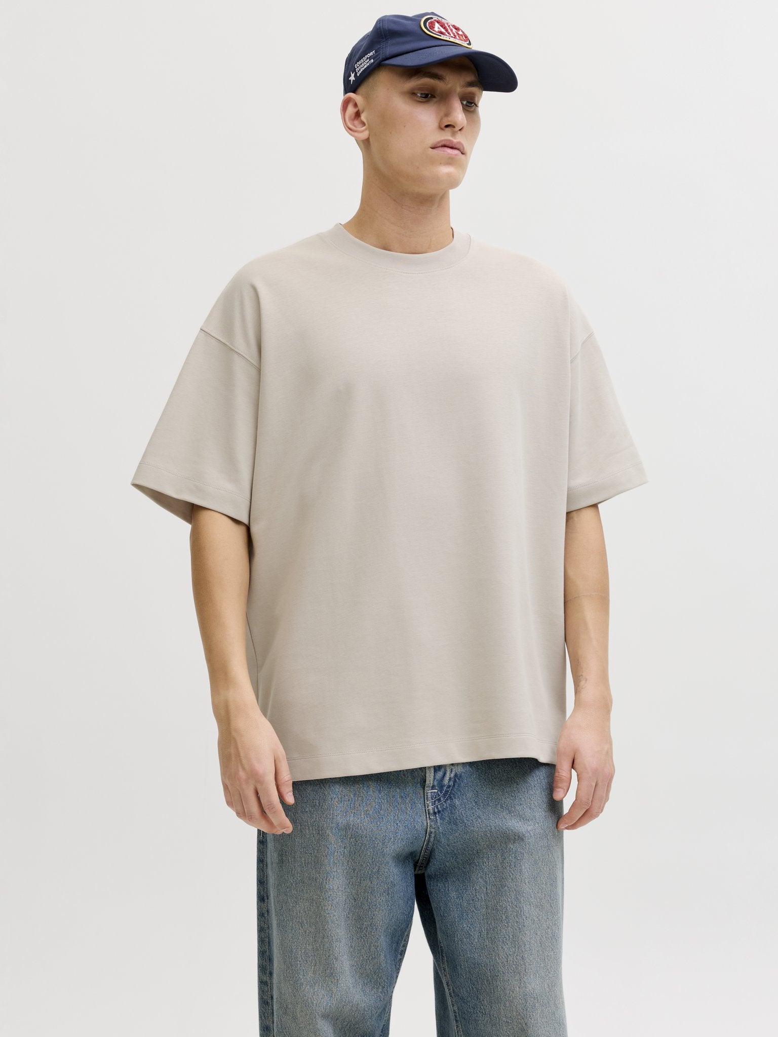 Jack & Jones Herren T-Shirts kurz Moonbeam