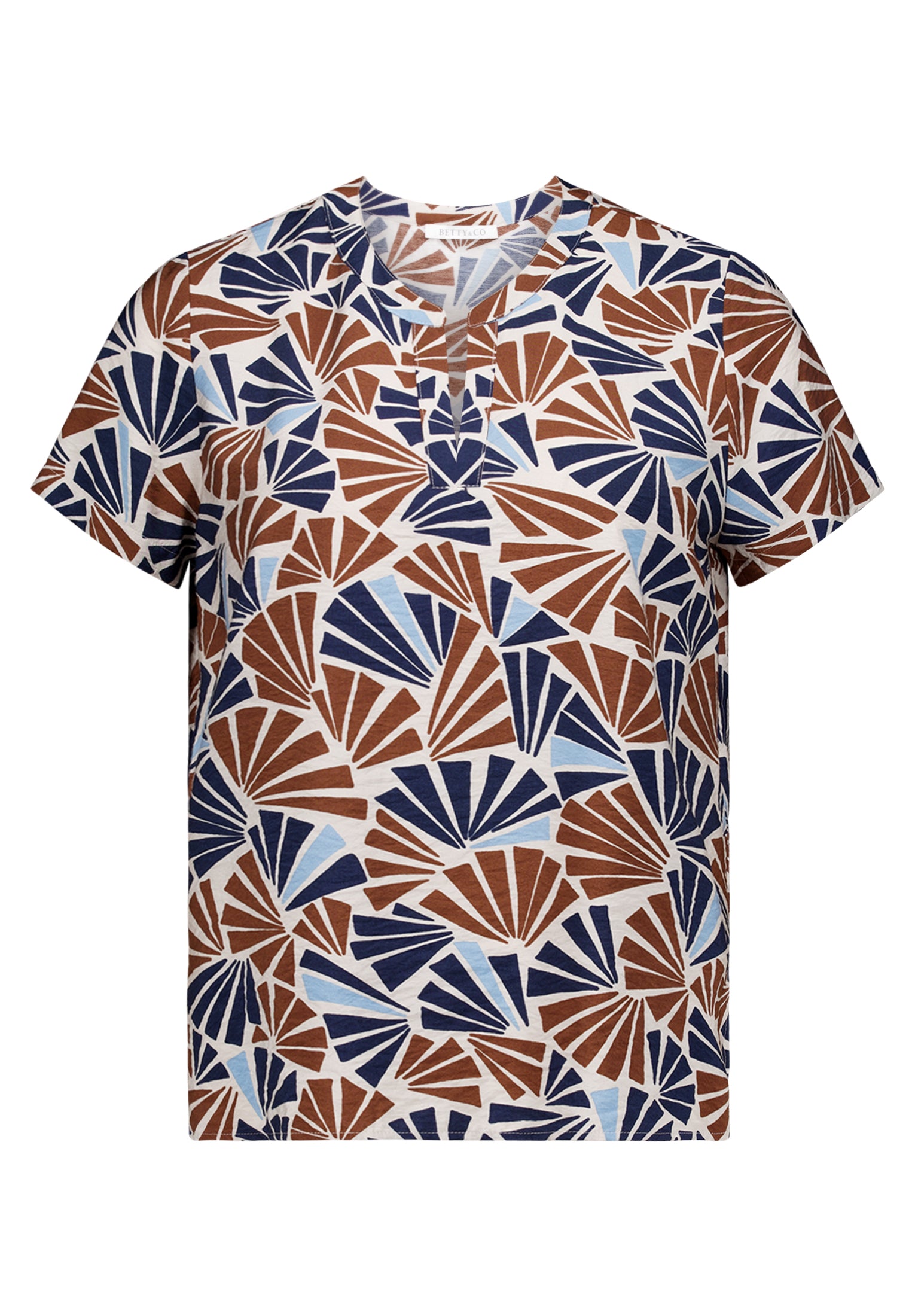 Betty & Co Damen Blusen Nature/Brown