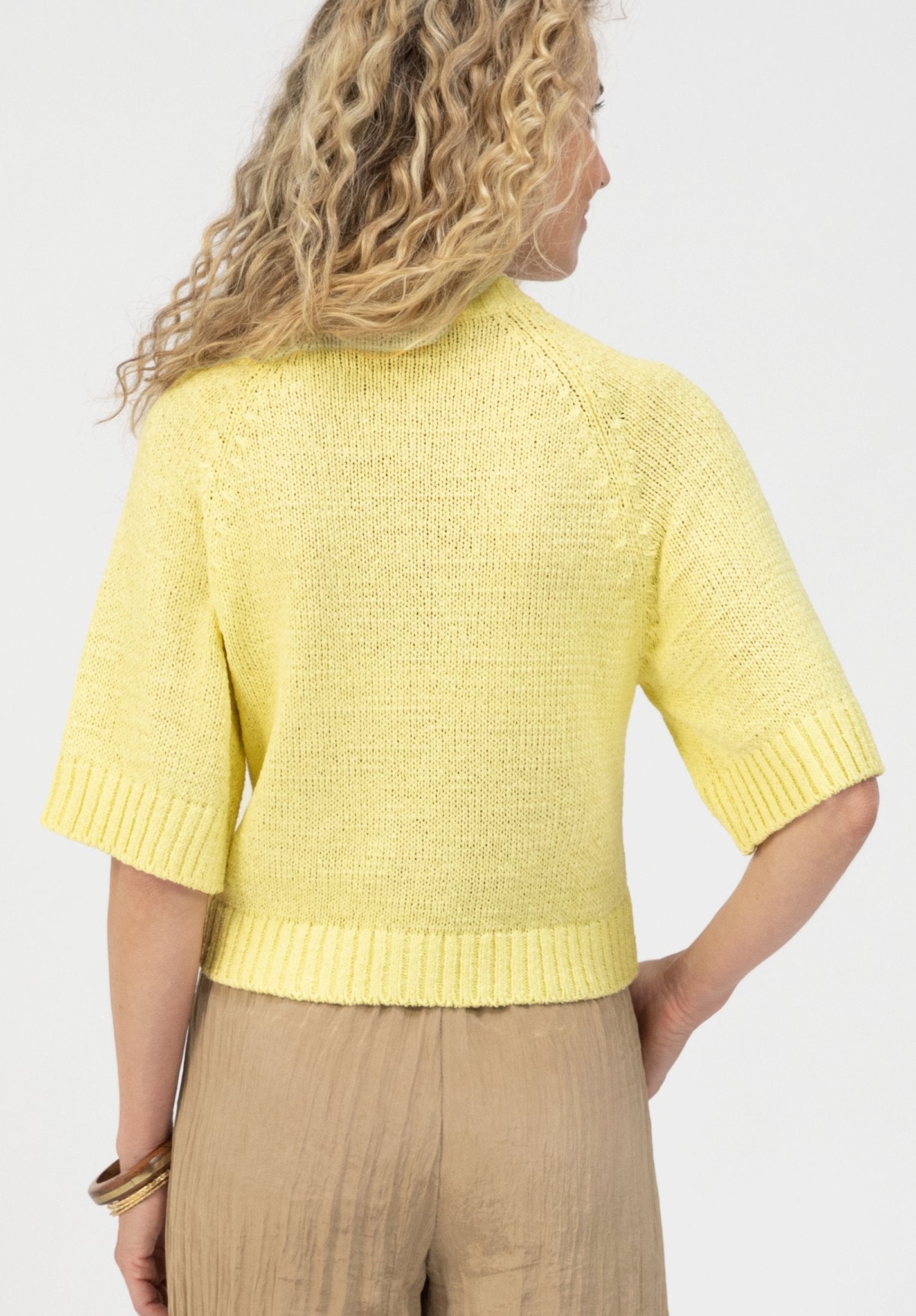 Bianca Damen Pullover Vanilla