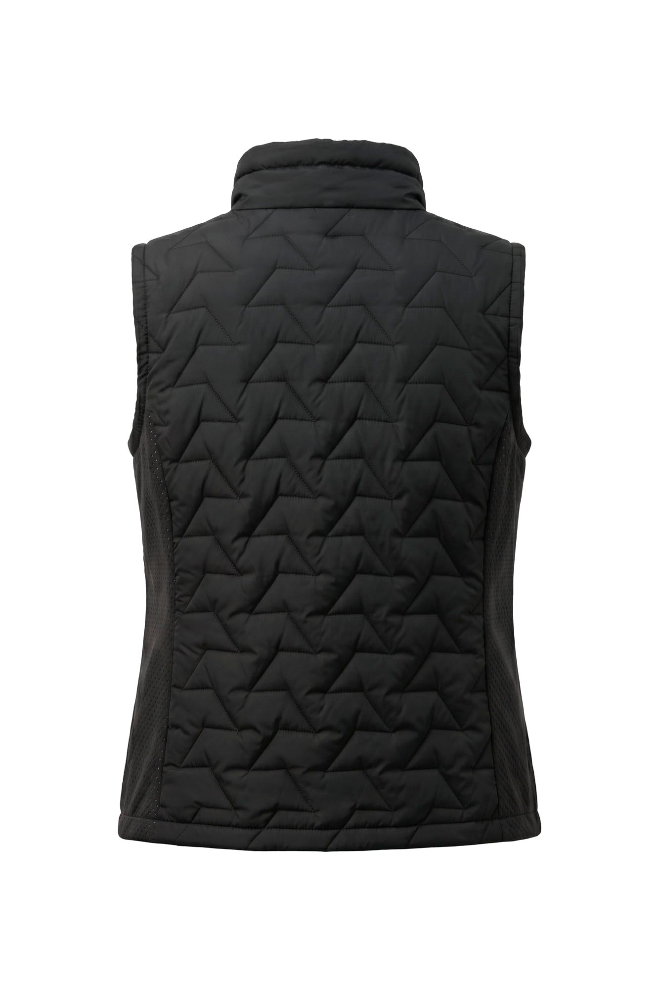 Soquesto Damen Indoorwesten Schwarz