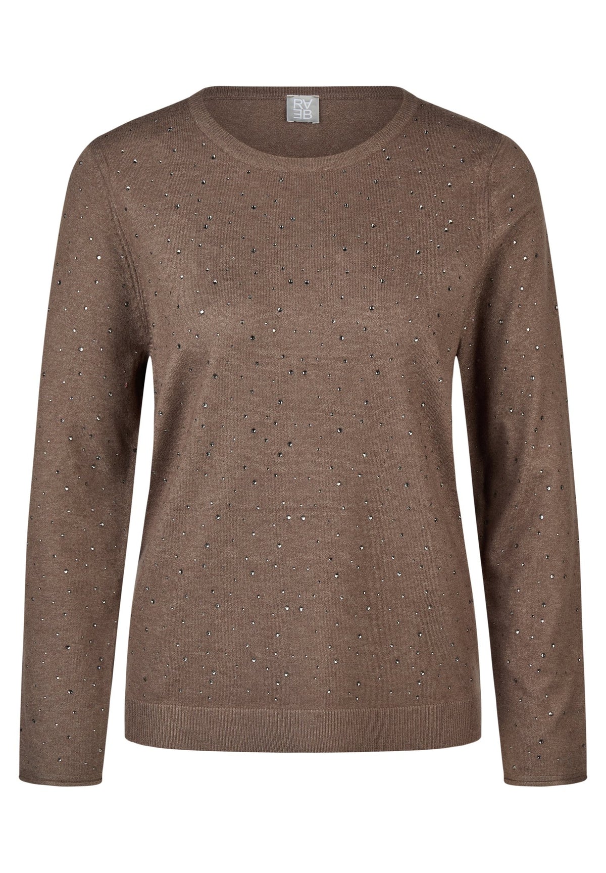 Rabe Damen Pullover Taupe