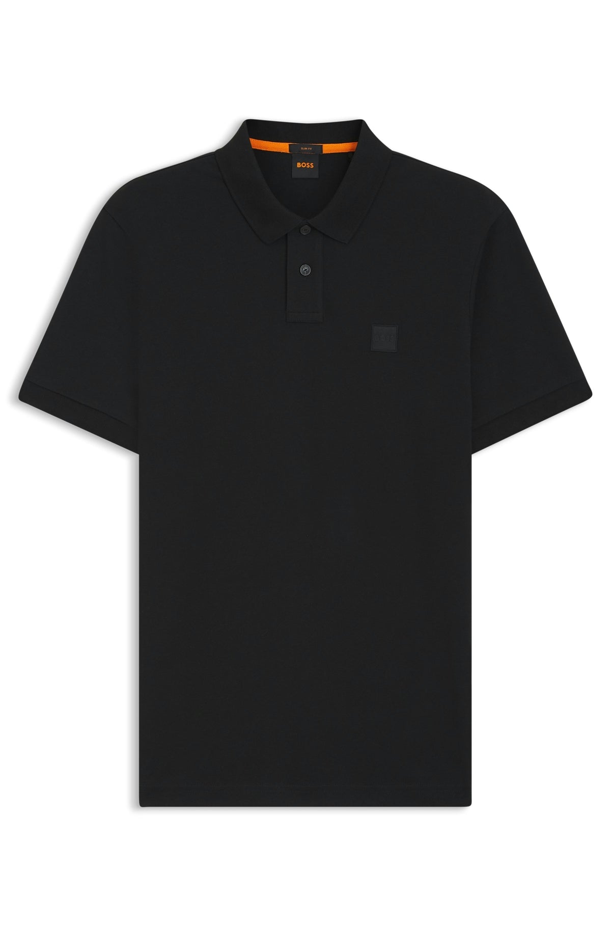Boss Orange Herren Polo-Shirts Black