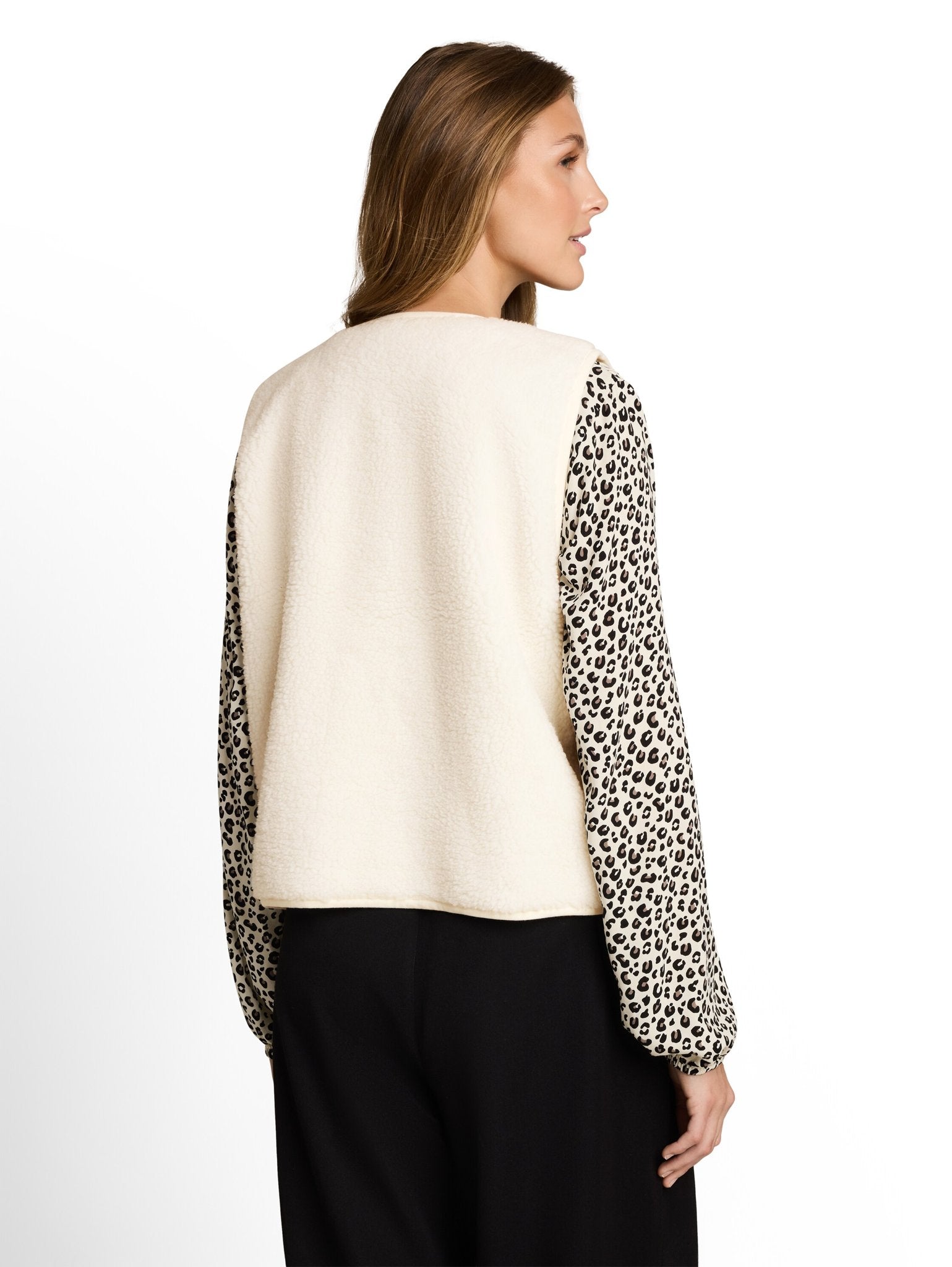 Tom Tailor denim Damen Sweatjacken Off White
