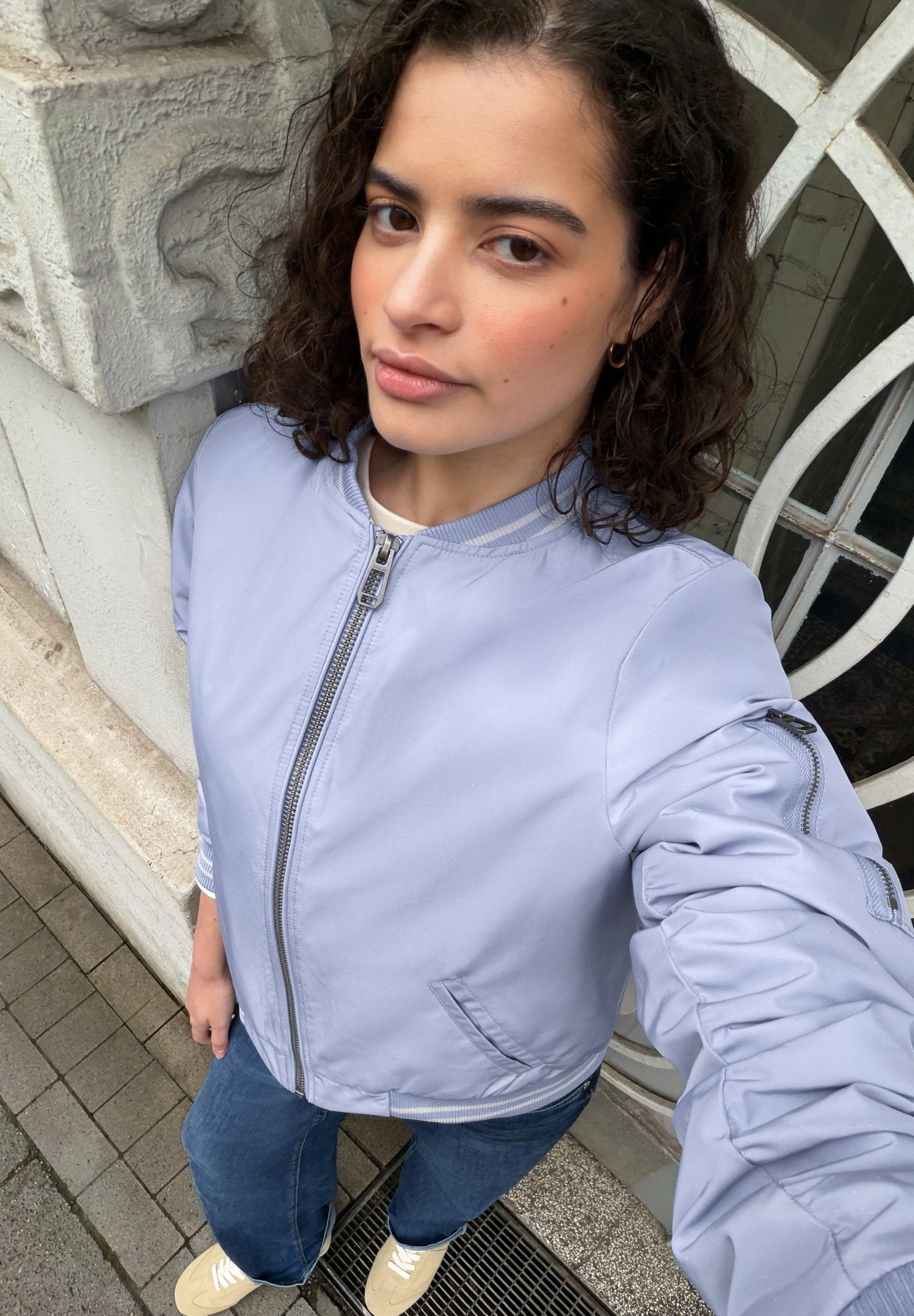 Street One Studio Damen Jacken  Sky Laven
