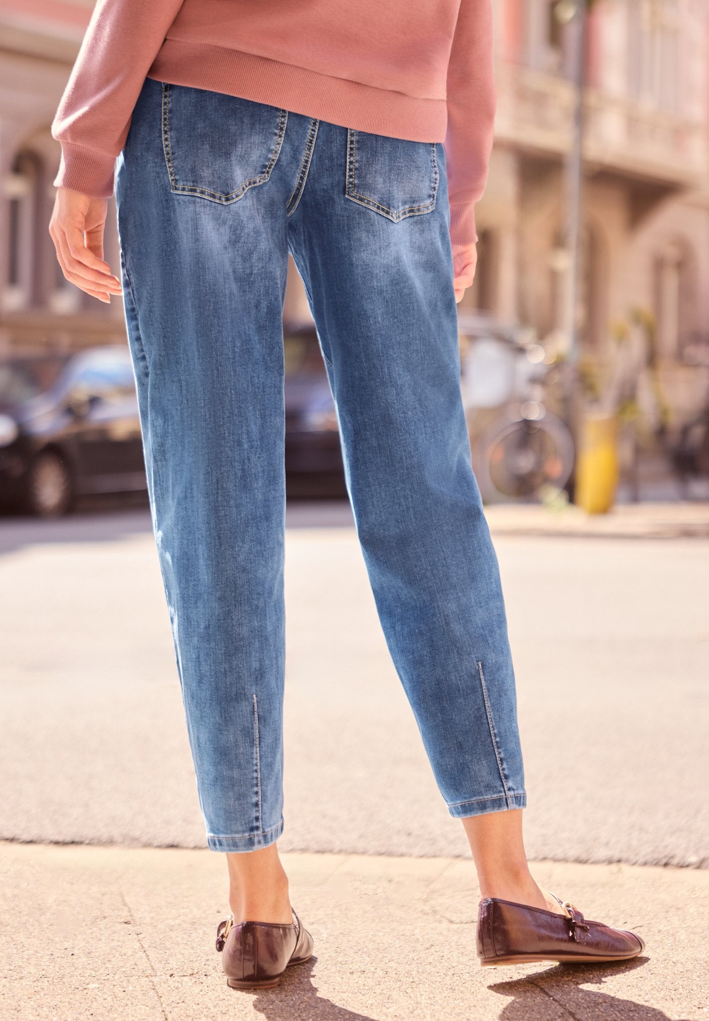 Street One Studio Damen Hosen  Authentic