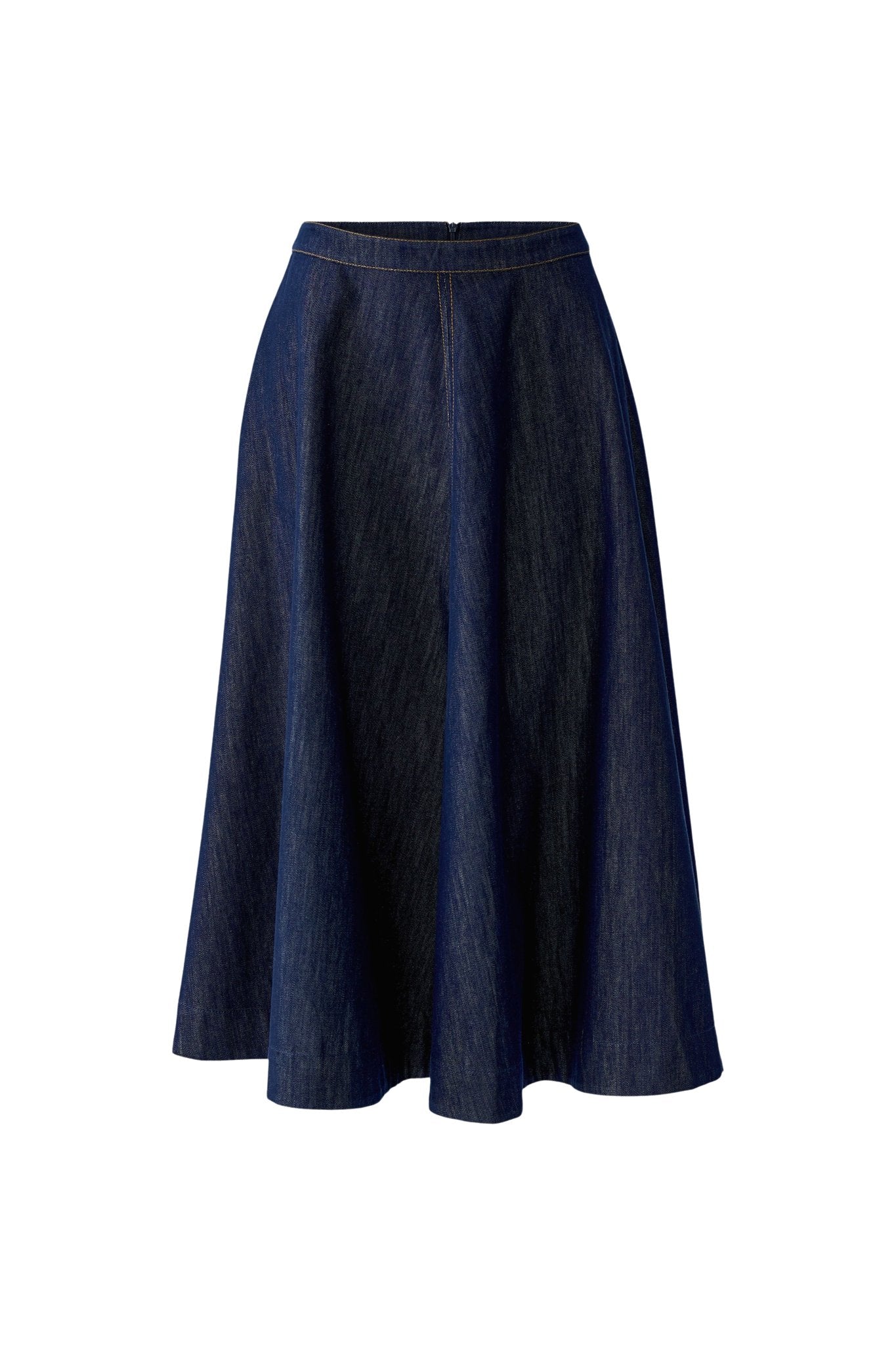 Oui Damen Rock  Raw Denim