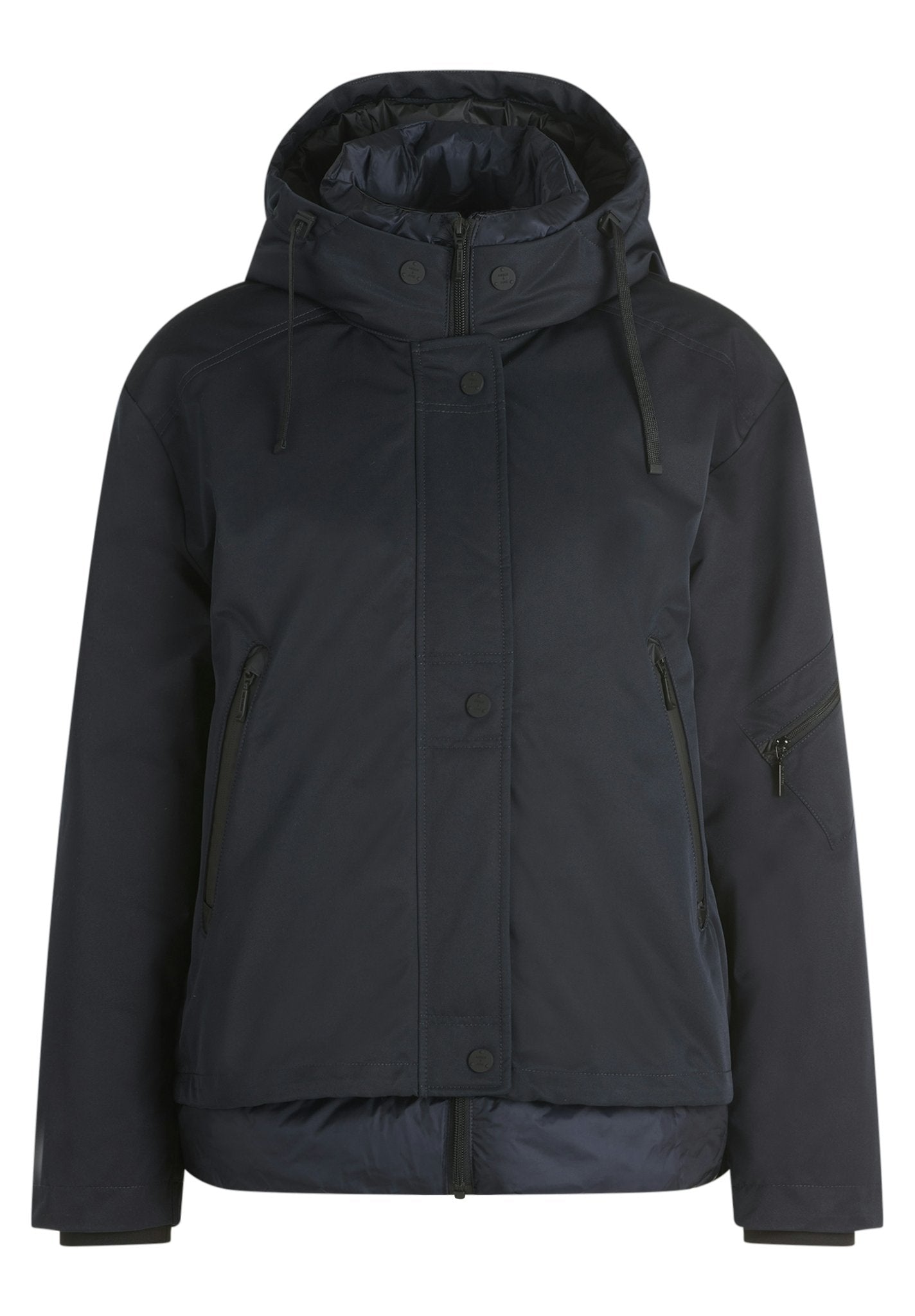 Amber & June Damen Jacken  Dark Navy