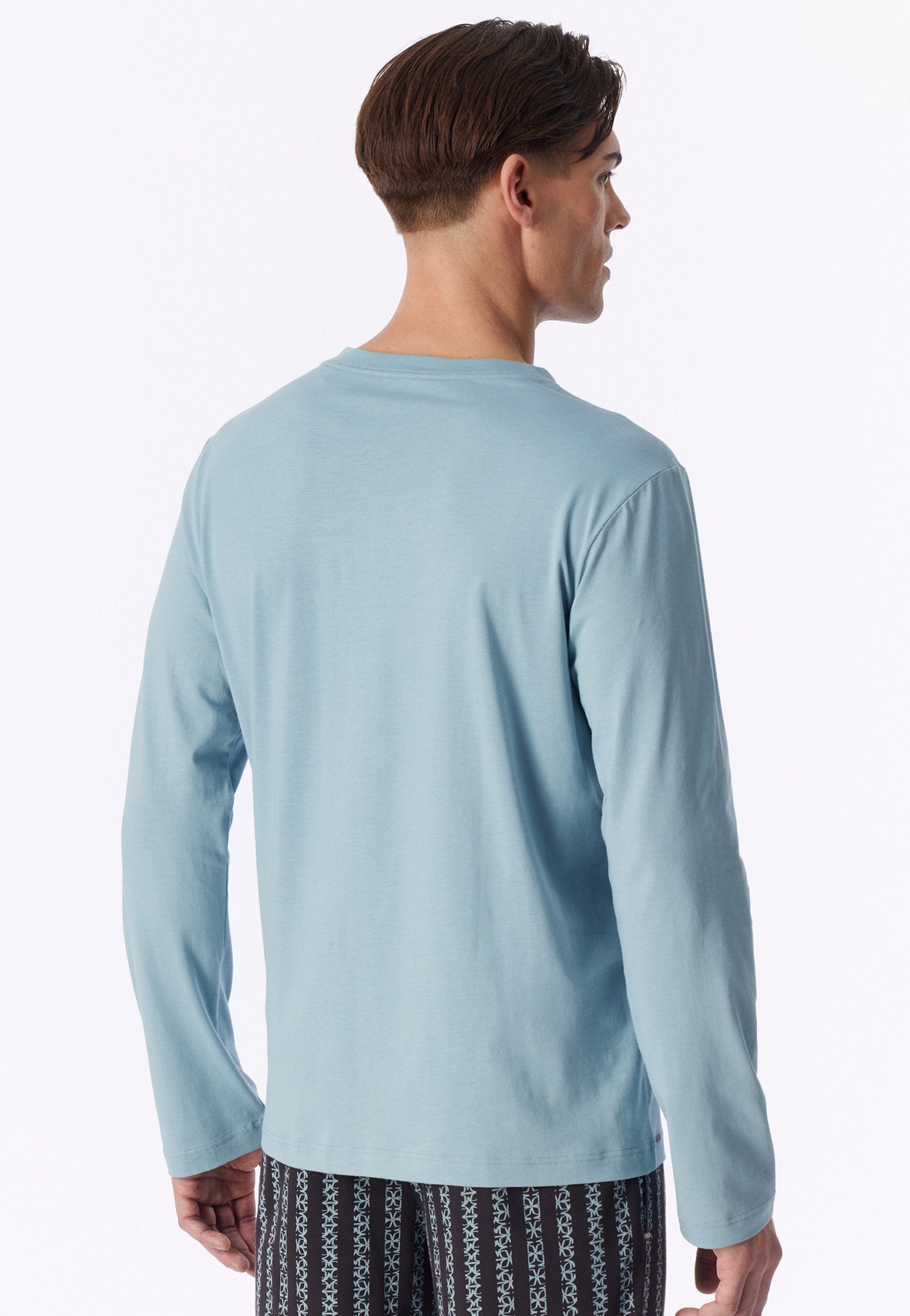 Schiesser Herren Eisblau